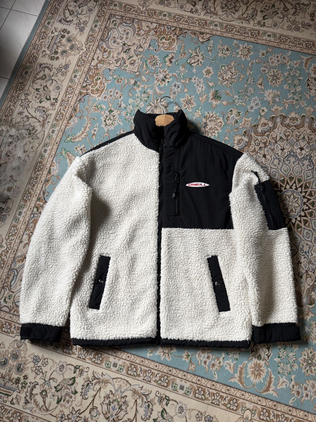 O'Neill × Vintage Oneill fleece jacket Size US XL / EU 56 / 4 - 1 Thumbnail
