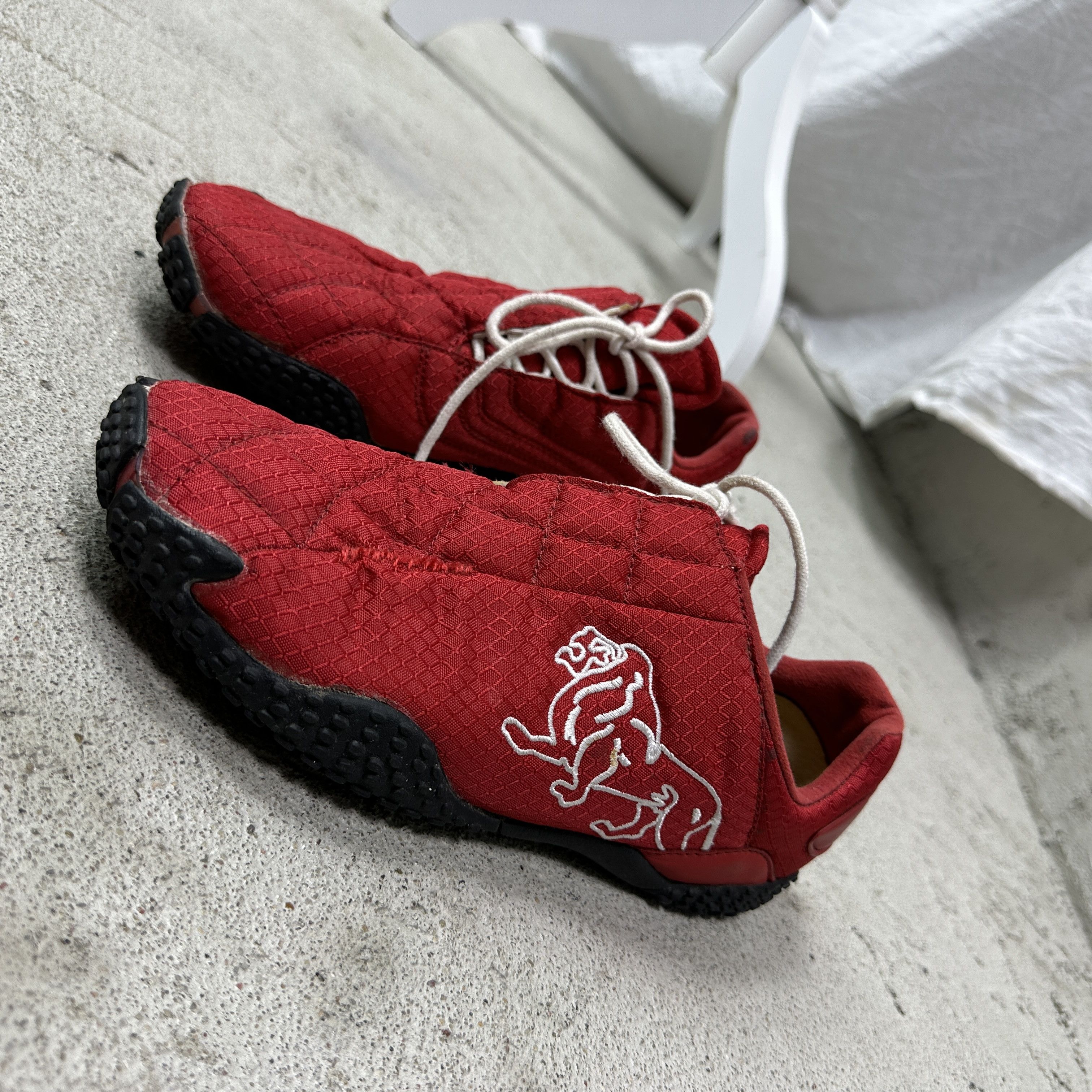 Lonsdale Vintage Lonsdale Asymmetrical Sporty Sneakers Y2K Size US 5.5 / EU 38 - 5 Thumbnail