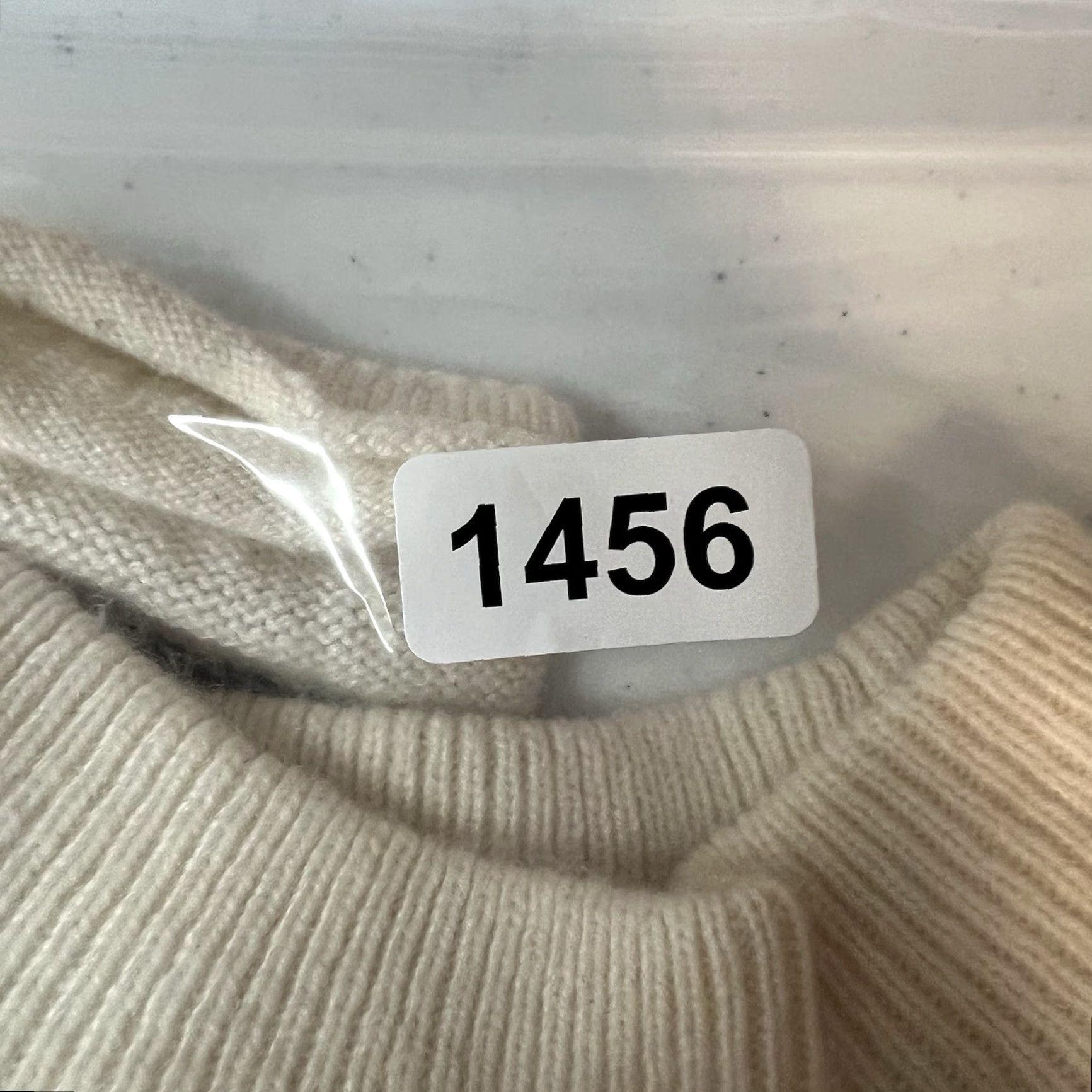 Madewell Madewell Stripe Knit Sweater Womens XXS Ivory White Gray Merino Wool Blend Size XXS / US 00 / IT 34 - 7 Thumbnail