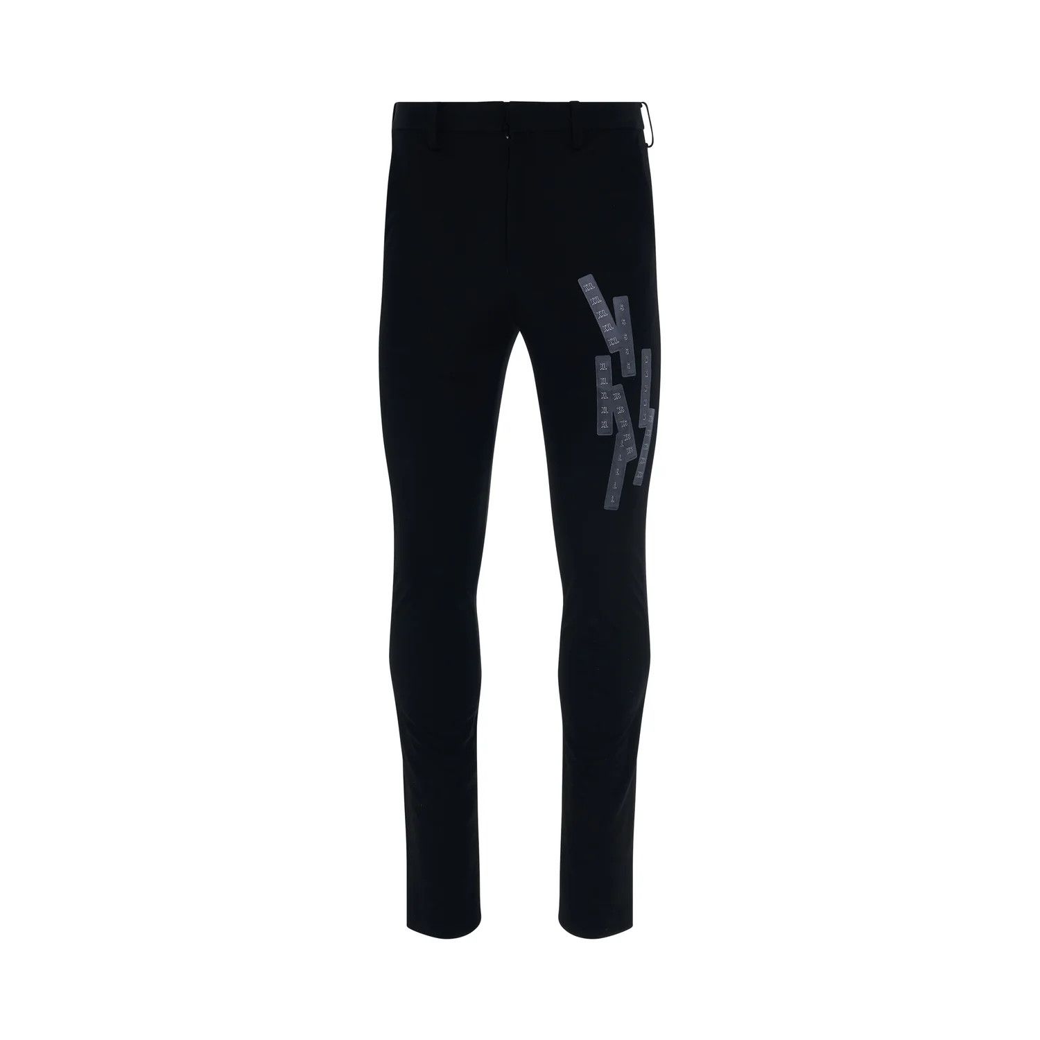 Doublet o1mris0824 Tape Trouser in Black Size US 30 / EU 46 - 1 Thumbnail