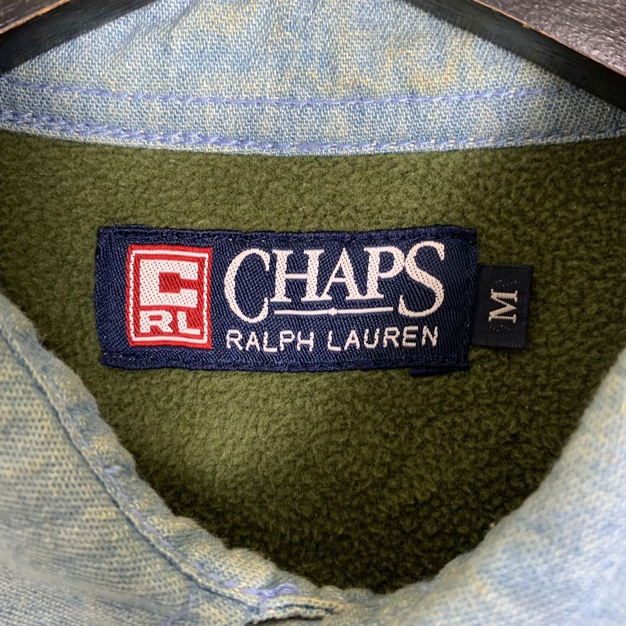 Chaps × Ralph Lauren Luxury Brand Chaps Ralph Lauren Jacket Workwear Shirt Denim Size US M / EU 48-50 / 2 - 8 Thumbnail