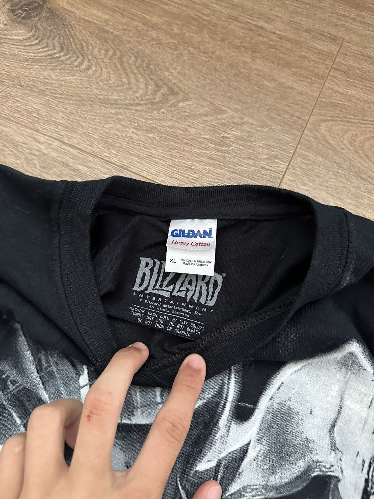 Other 🔥VINTAGE DIABLO 3 RPG PROMO T-SHIRT BLIZZARD🔥 Size US XL / EU 56 / 4 - 3 Thumbnail