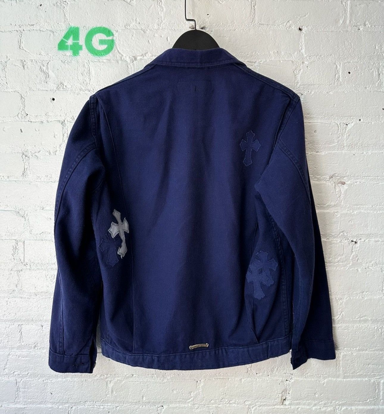 Chrome Hearts CHROME HEARTS NEW CROSS PATCH JACKET Size US M / EU 48-50 / 2 - 3 Thumbnail