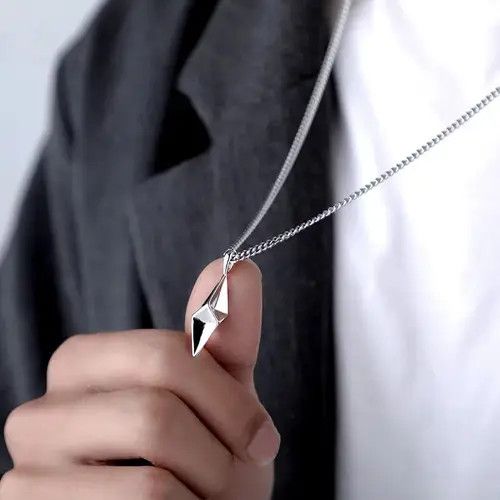 Handmade × Jewelry × Vintage Thunder Pendant Necklace Size ONE SIZE - 1 Thumbnail