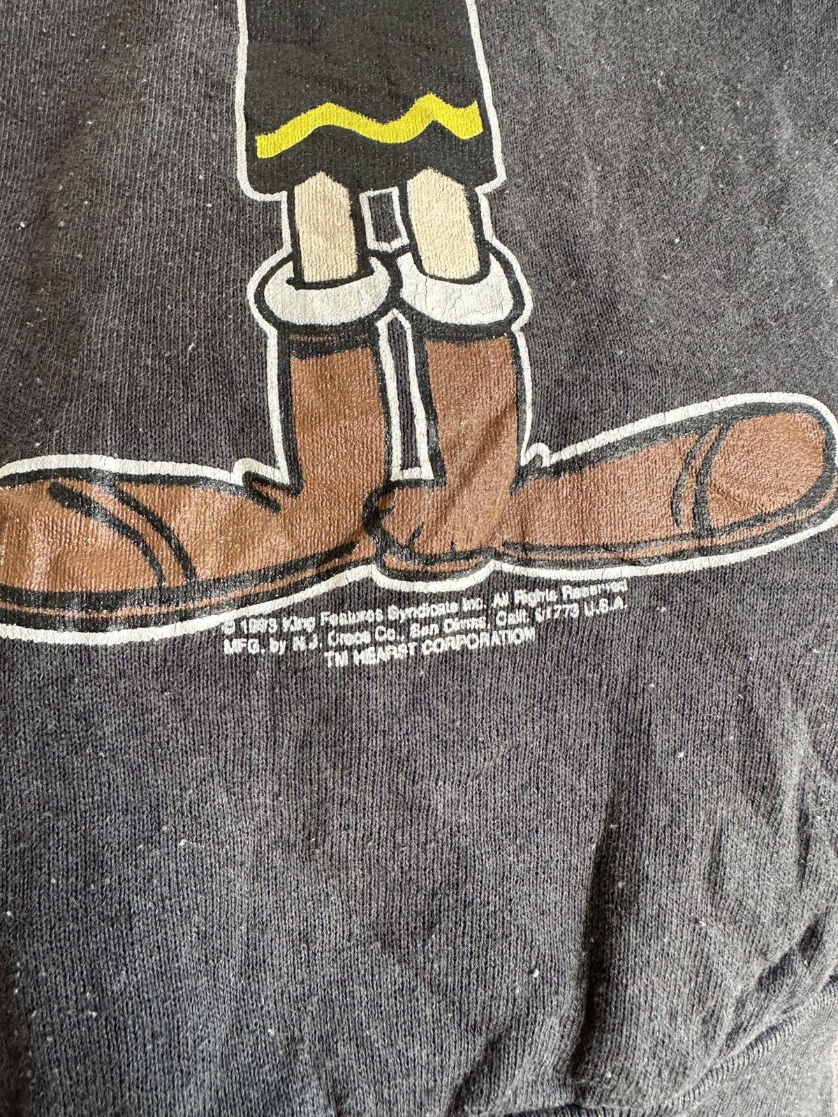 Cartoon Network × Vintage Vintage 90’s Olive Oyl From Popeye Cartoon Sweatshirt USA Size US L / EU 52-54 / 3 - 4 Thumbnail