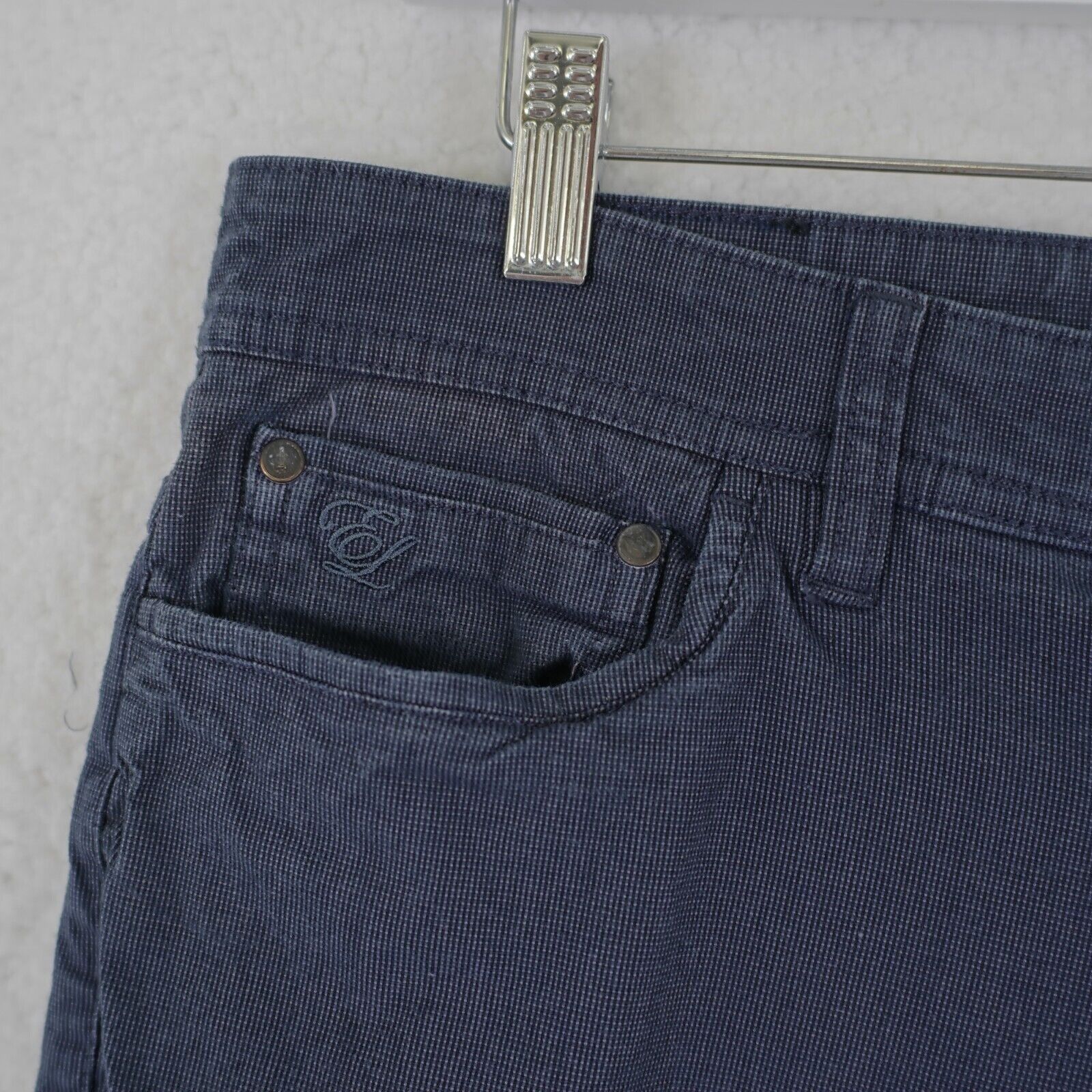 English Laundry English Laundry Lightweight Jeans 35/32 Blue Birdseye Mid Ri Size US 35 - 2 Thumbnail