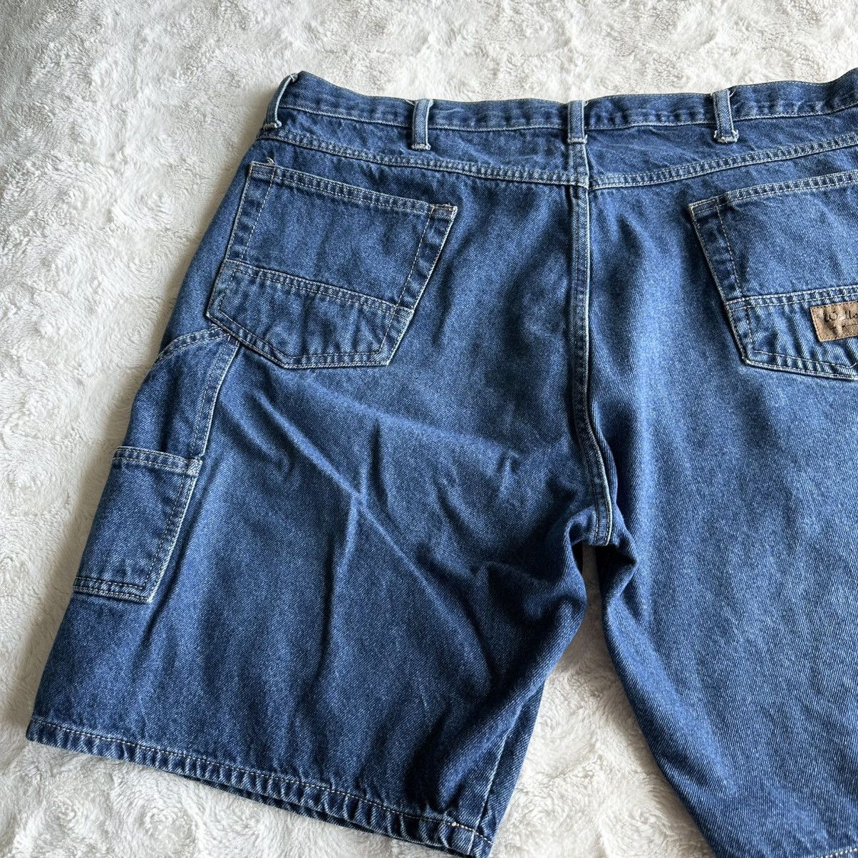 Walls Walls Denim Shorts Jorts Mens 40 *Tag 42 Blue Carpenter Y2K Size US 40 / EU 56 - 4 Thumbnail