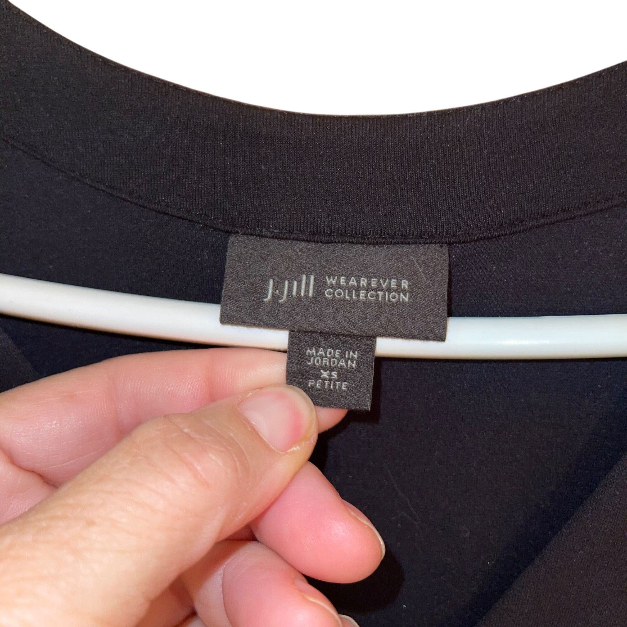 Other J Jill Womens Dress Size XS Black Size XS / US 0-2 / IT 36-38 - 3 Thumbnail