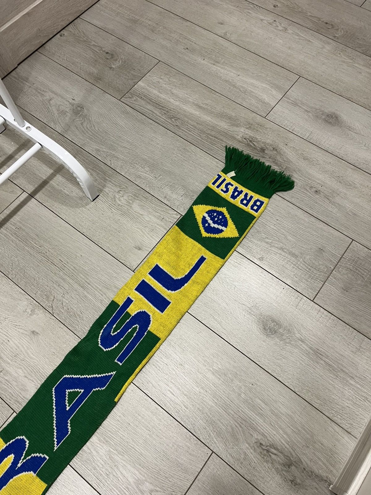 Adidas ❗️RARE❗️FIFA World Cup 2014 Brasil Scarf Size ONE SIZE - 3 Thumbnail