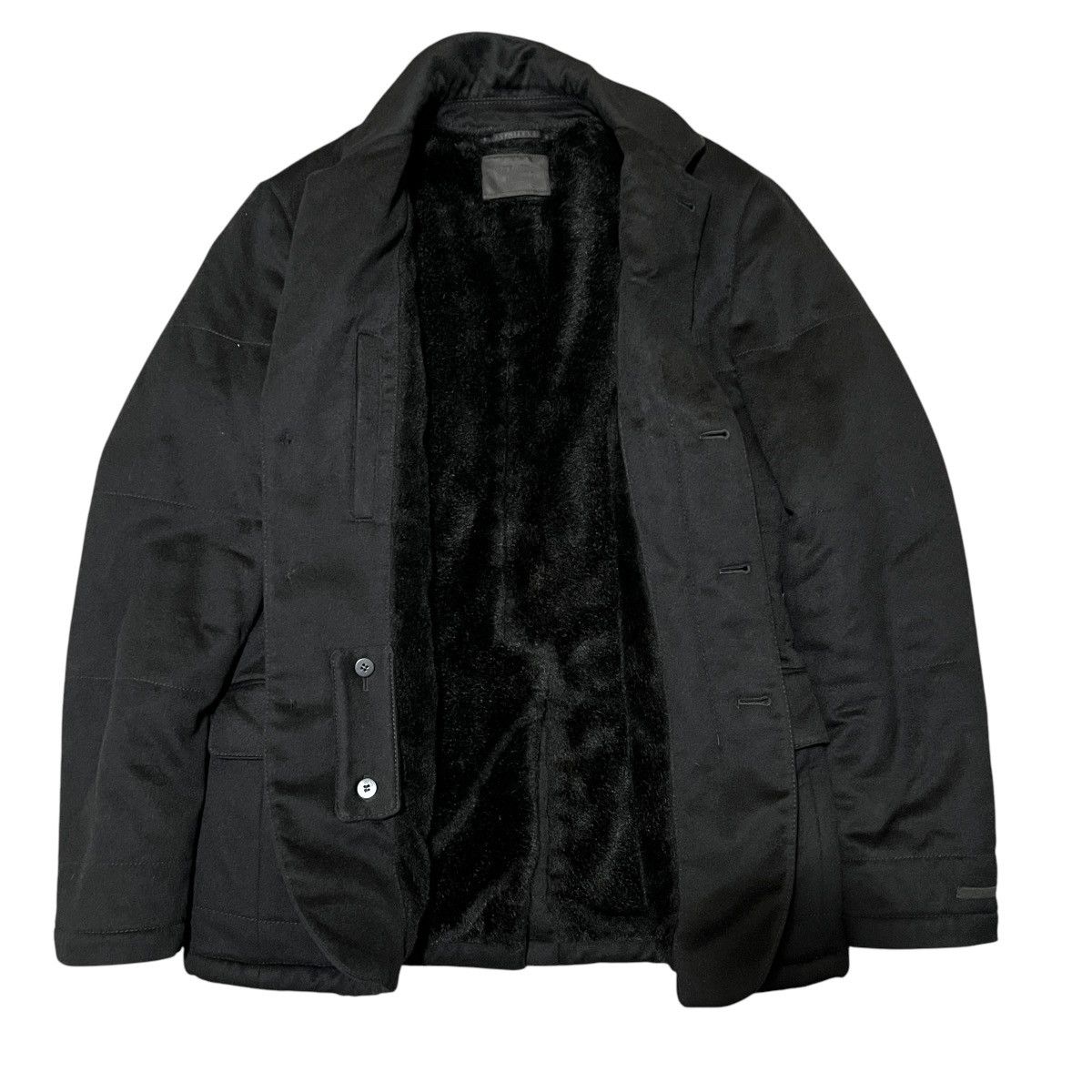 Prada PRADA Padded Camel Fabric 2-Way Tailored Jacket Size US S / EU 44-46 / 1 - 3 Thumbnail