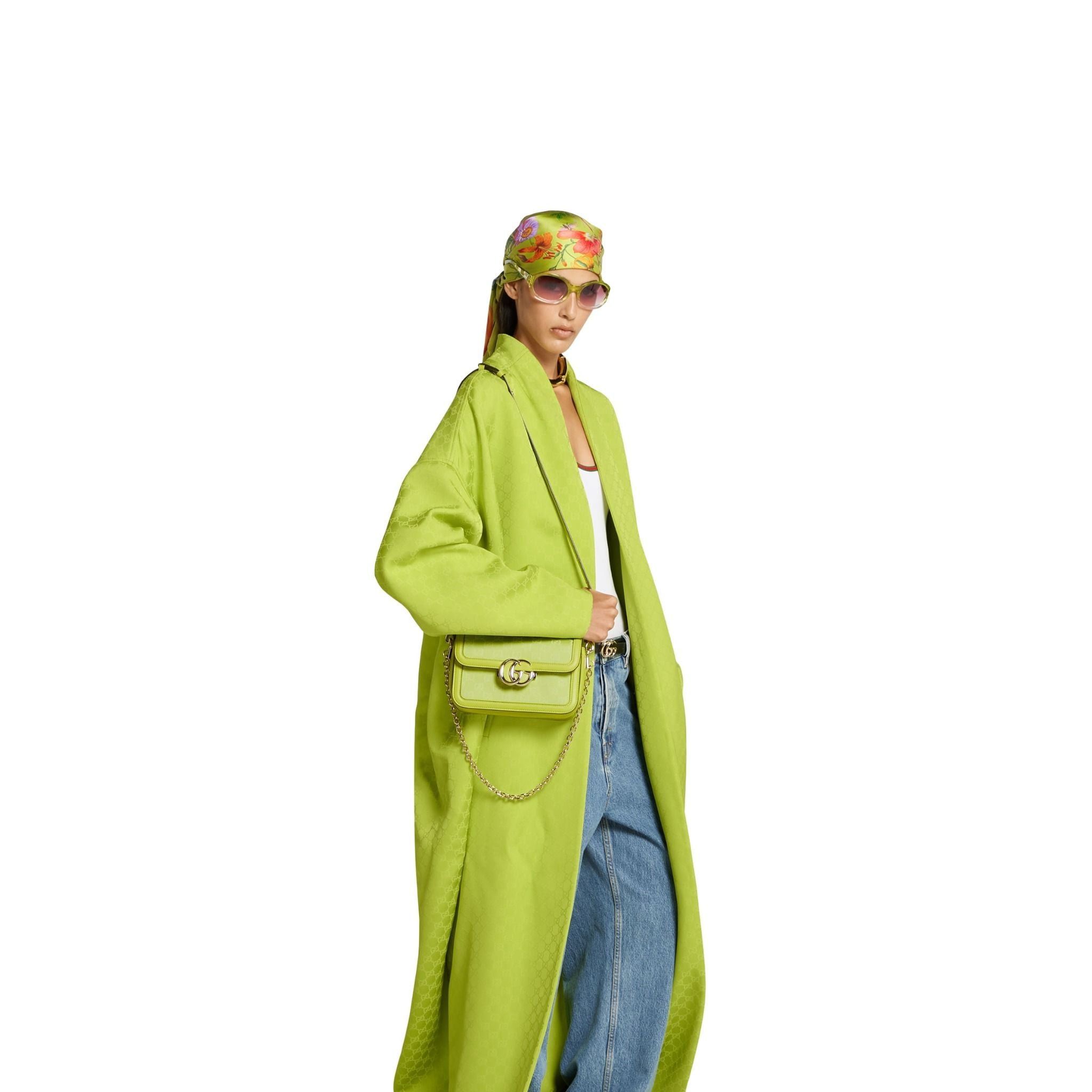 Gucci o1la5ras0526 Size: OS / Go Small Shoulder Bag in Green Size ONE SIZE - 2 Thumbnail
