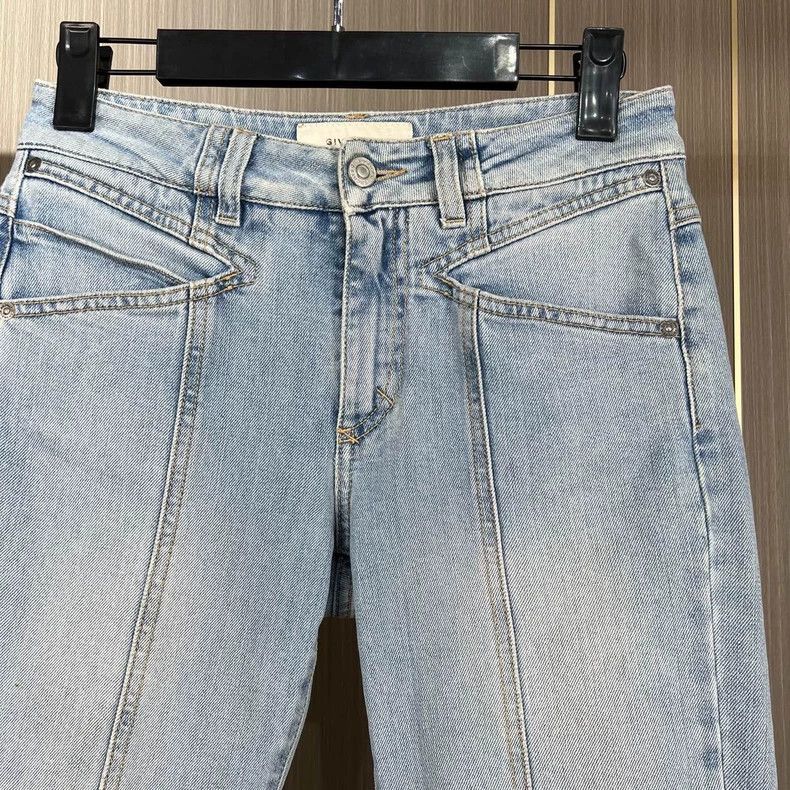 Givenchy Givenchy Wash Denim Pants 2506-Nextarrow Size US 36 / EU 52 - 3 Thumbnail