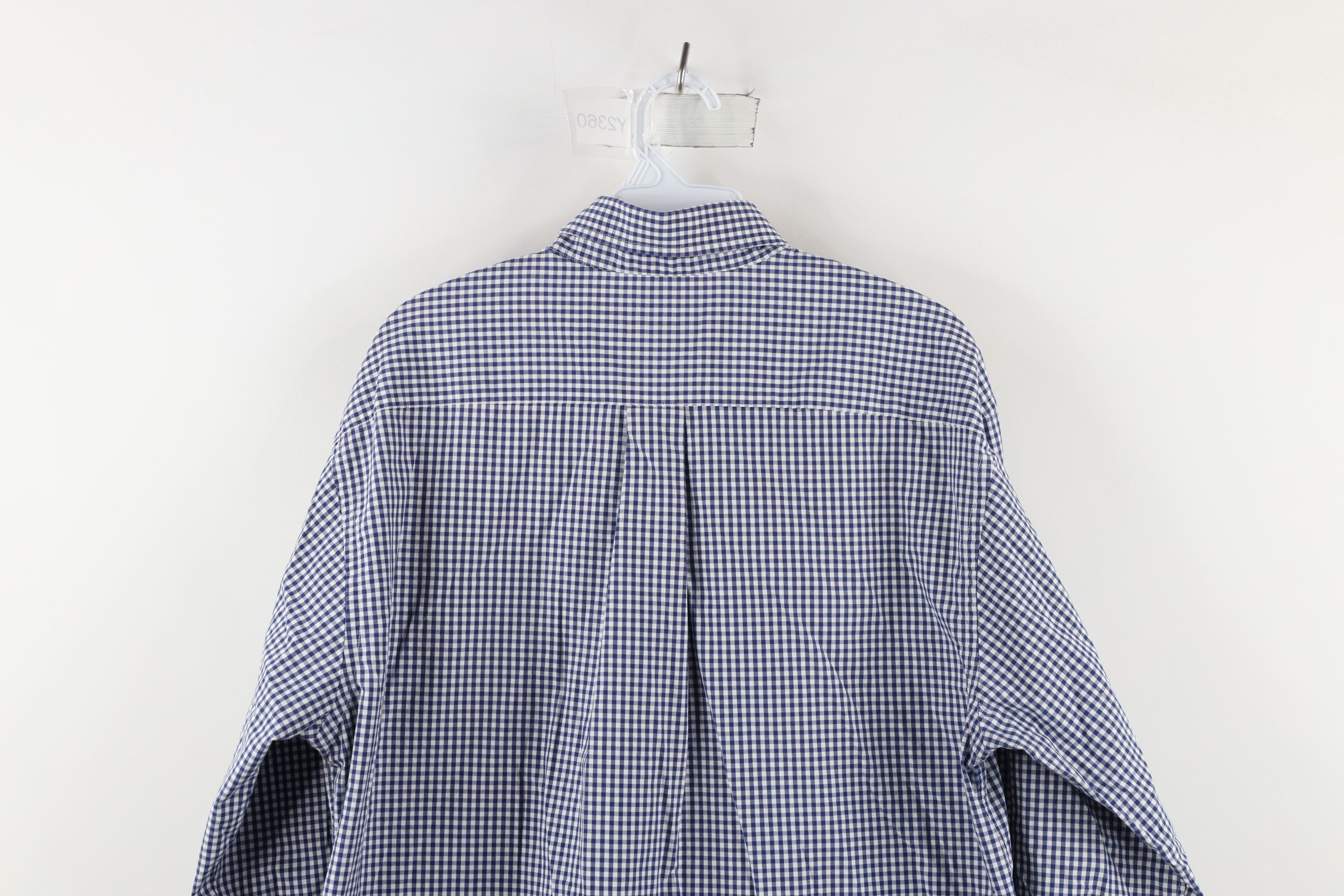 Vineyard Vines × Vintage Vineyard Vines Collared Button Down Shirt Gingham Plaid Size US M / EU 48-50 / 2 - 8 Thumbnail