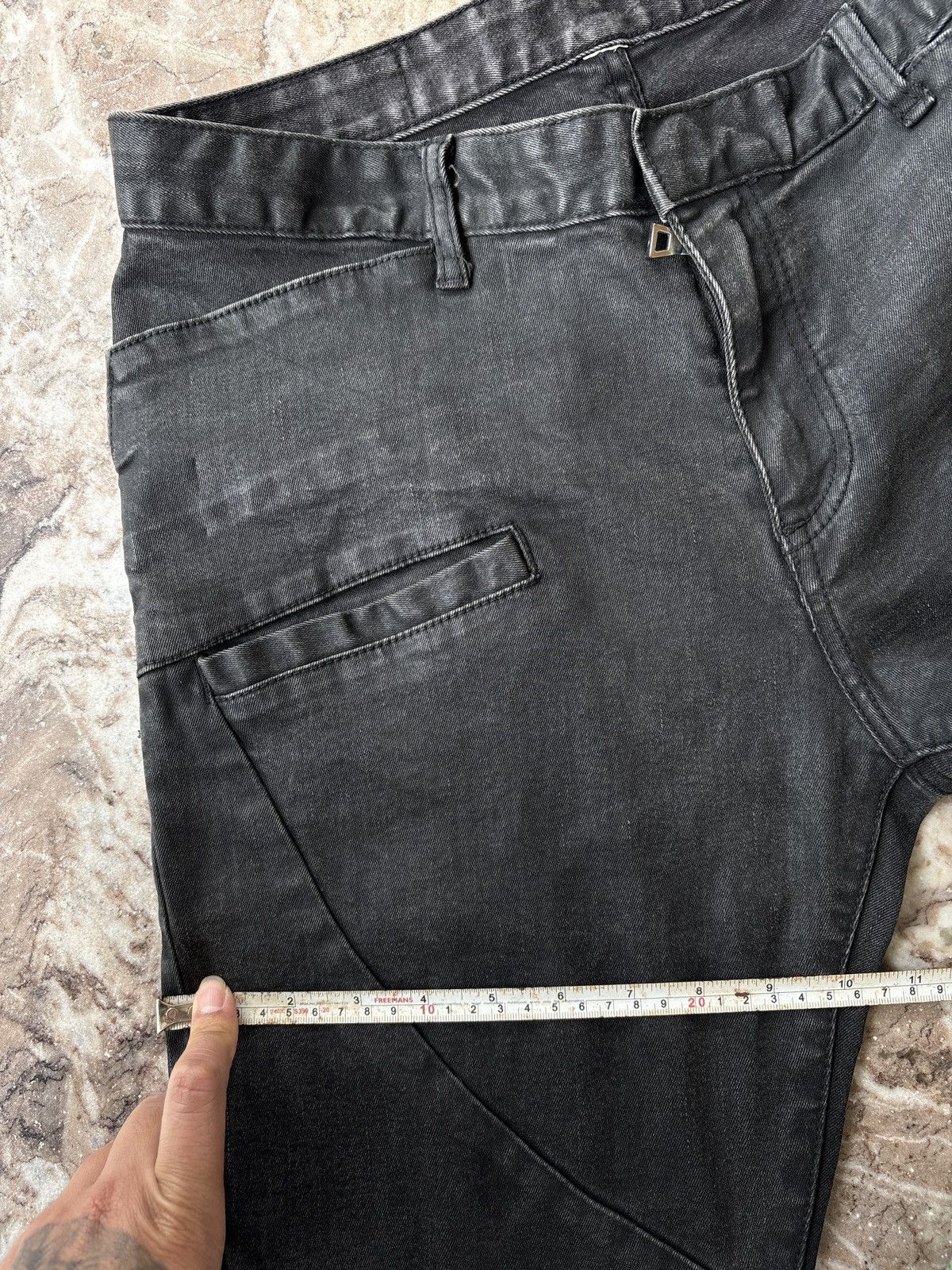 Balmain Balmain denim pants Size US 32 / EU 48 - 16 Thumbnail
