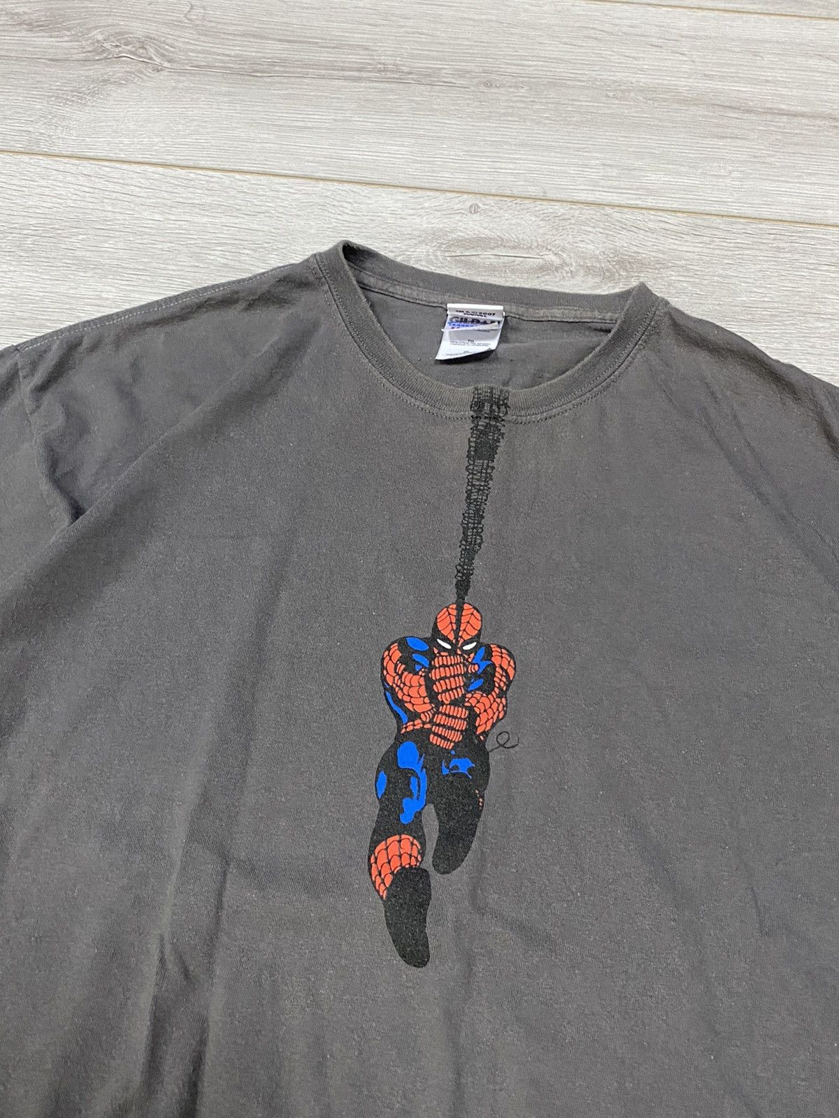 Marvel Comics Spider-Man 2007 Marvel vintage big print t-shirt Size US XL / EU 56 / 4 - 6 Thumbnail
