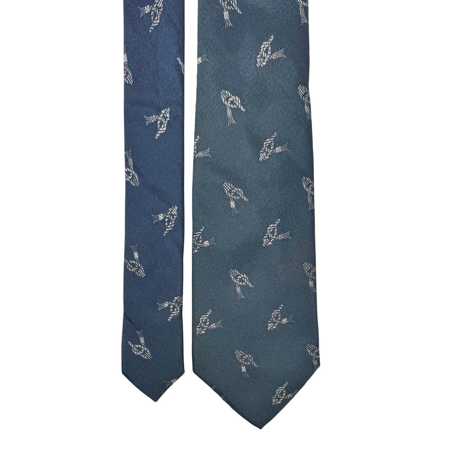 Christian Dior Monsieur Christian Dior Knot Pattern Tie Size ONE SIZE - 1 Thumbnail