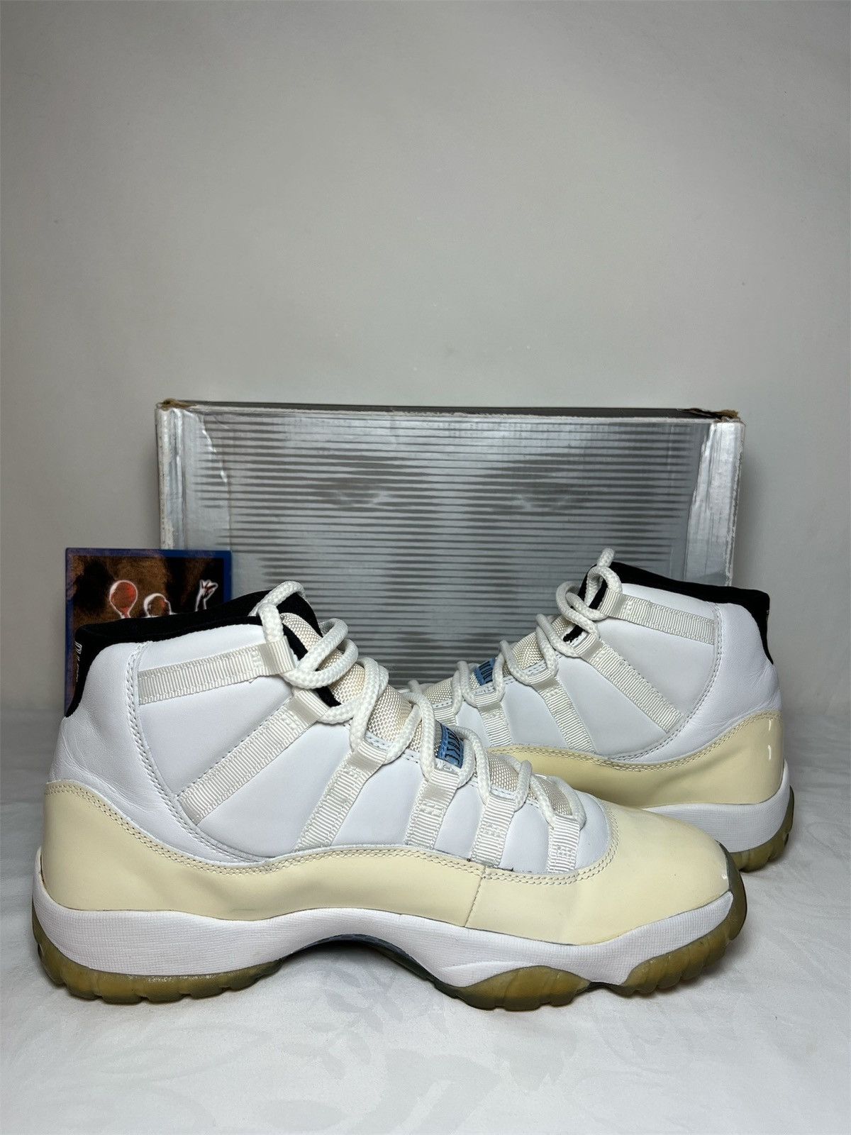 Jordan Brand Air Jordan 11 Retro Columbia Size US 10.5 / EU 43-44 - 4 Thumbnail