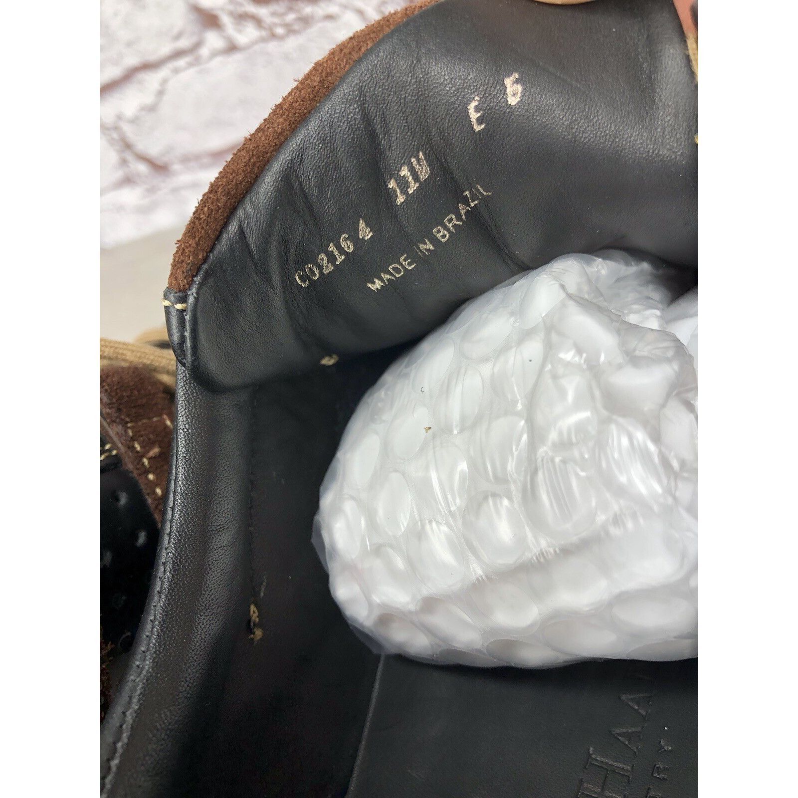 Cole Haan Cole Haan Country Black Brown Leather Vibram Soles Oxfords M Size US 11 / EU 44 - 9 Thumbnail