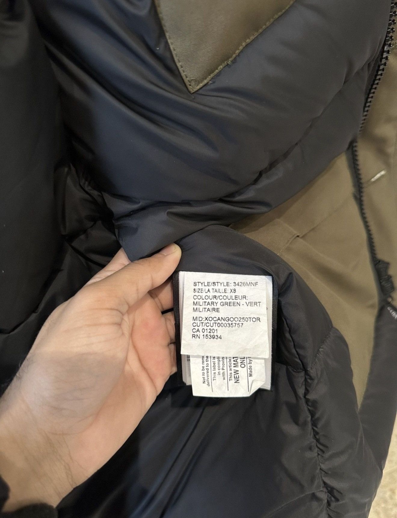 Canada Goose Chateau Parka Jacket