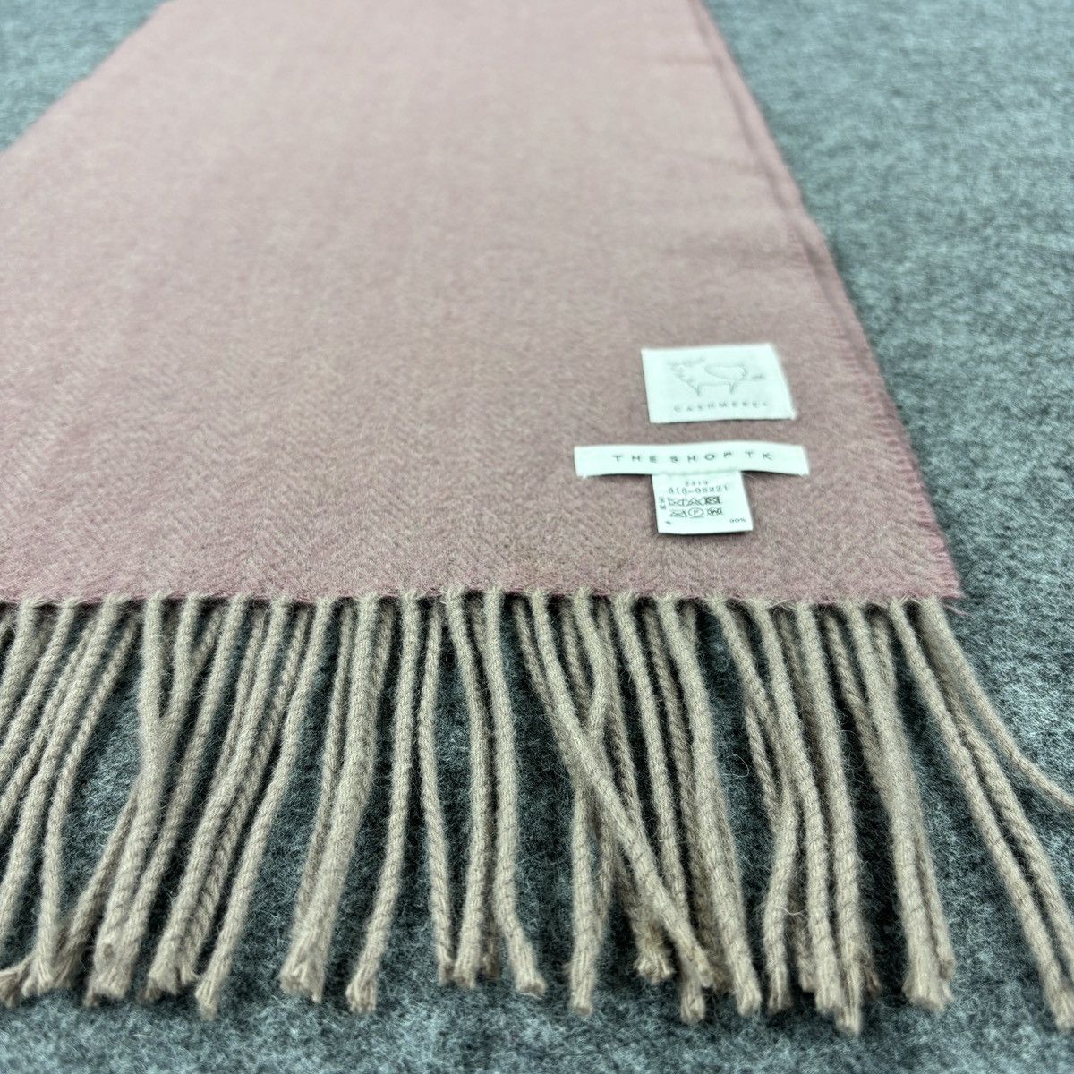 Takeo Kikuchi × Vintage Takeo Kikuchi Scarf # D769 # Muffler # Neckwear Size ONE SIZE - 8 Thumbnail