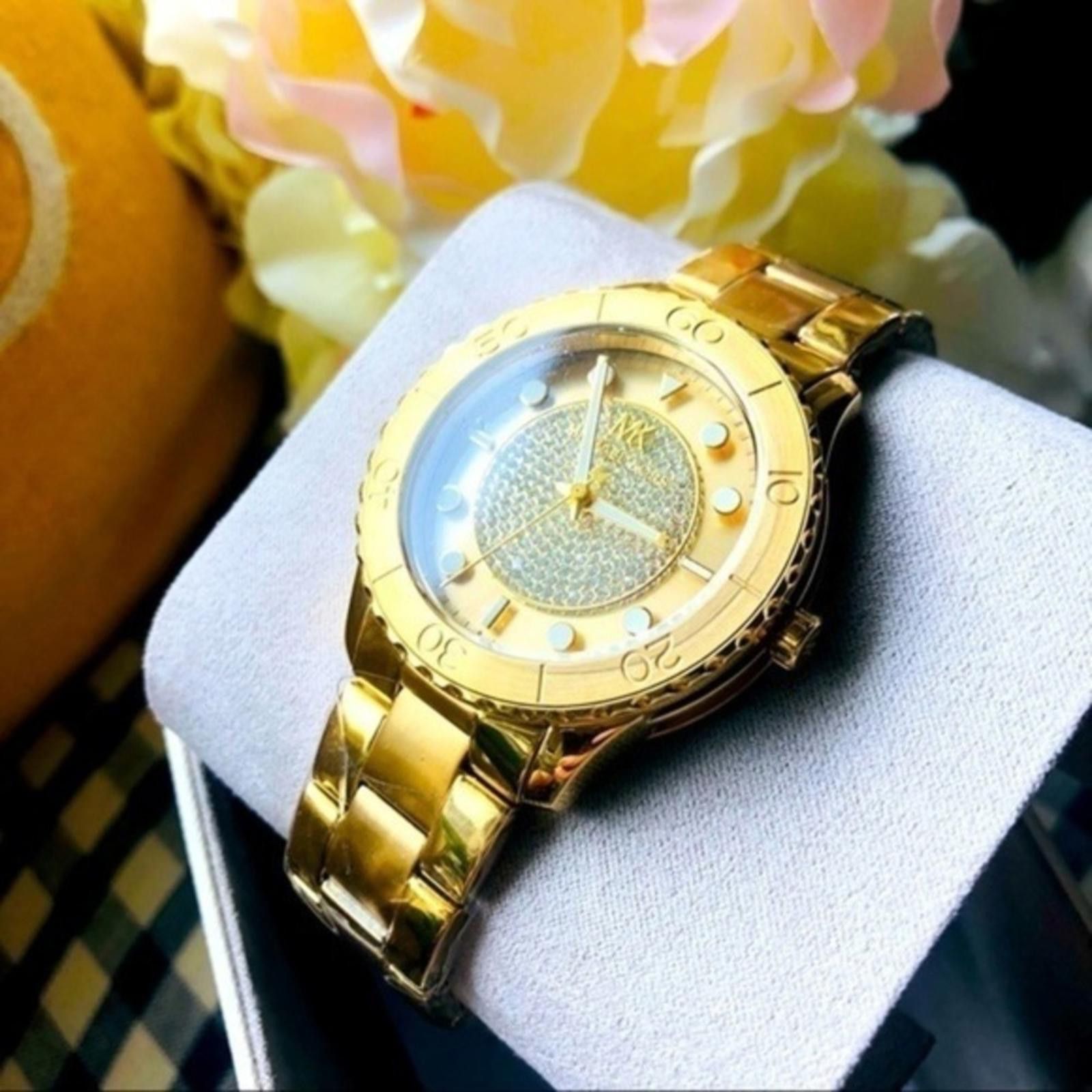 Michael Kors Michael Kors Gold Watch NWT Size ONE SIZE - 1 Thumbnail