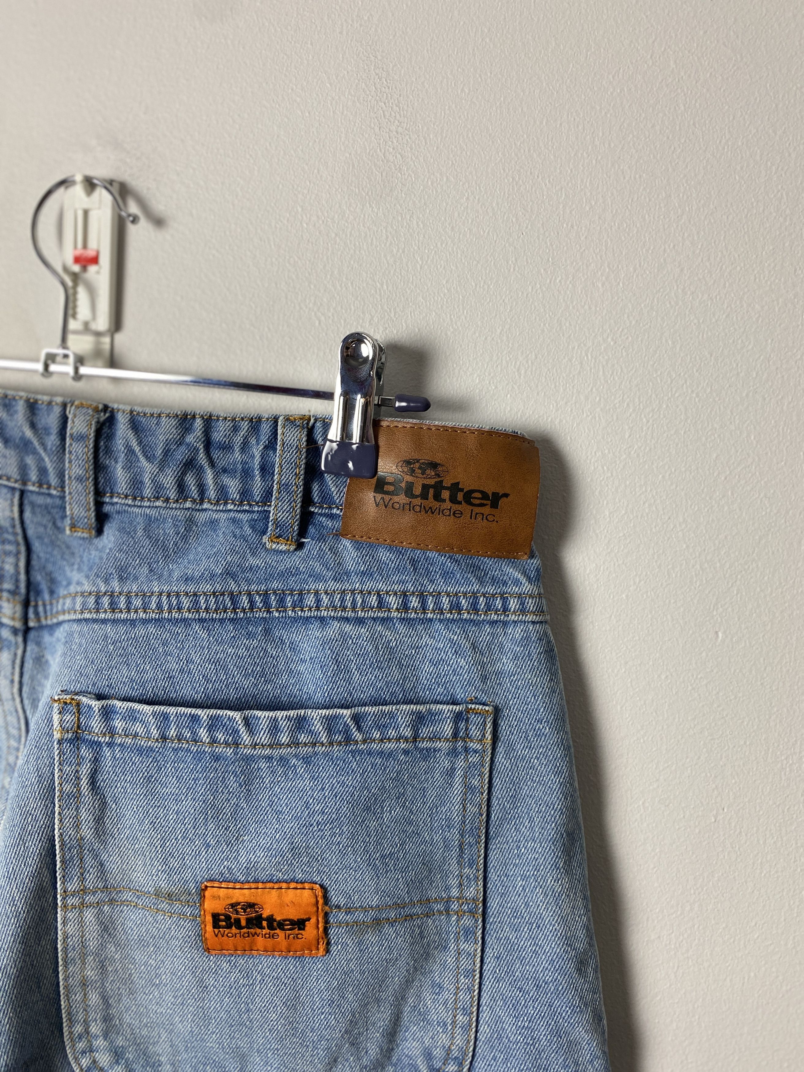 Butter Goods Butter Goods Ultra Baggy fit Baggiest denim jeans hiphop Size US 28 / EU 44 - 6 Thumbnail