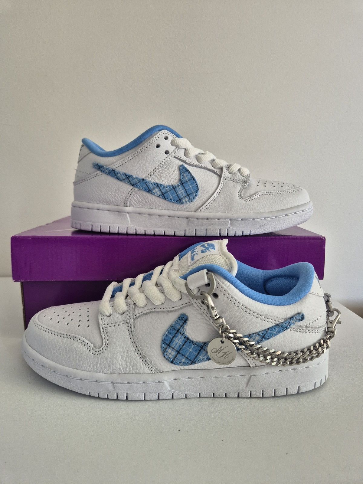 Nike × Nike SB Nike SB Dunk Low Pro Nicole Hause (FZ8802-100) 36.5 EU Size US 5.5 / IT 35.5 - 1 Thumbnail