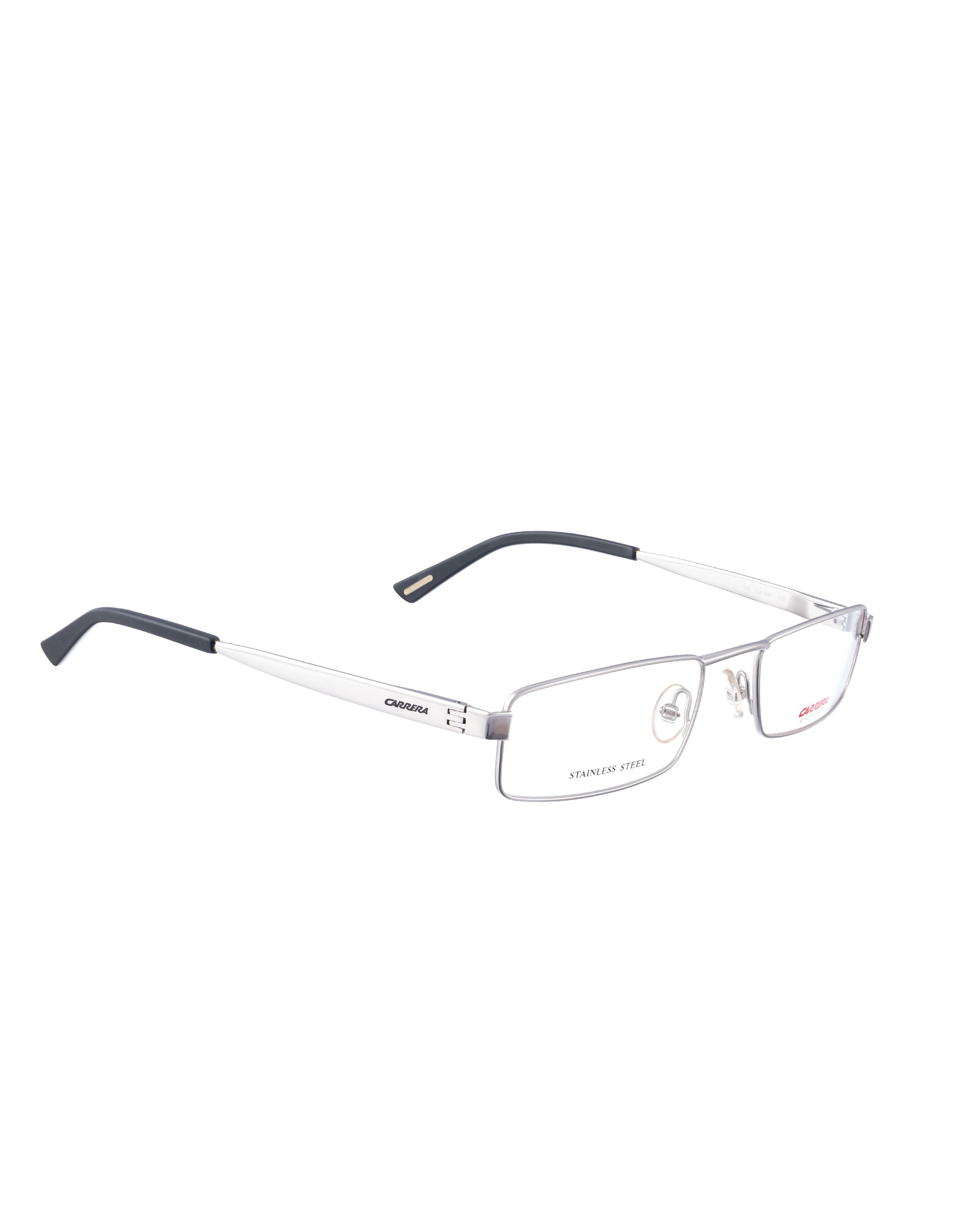 Carrera Carrera 90s Metallic Chrome Glasses with Black Temples Size ONE SIZE - 1 Thumbnail