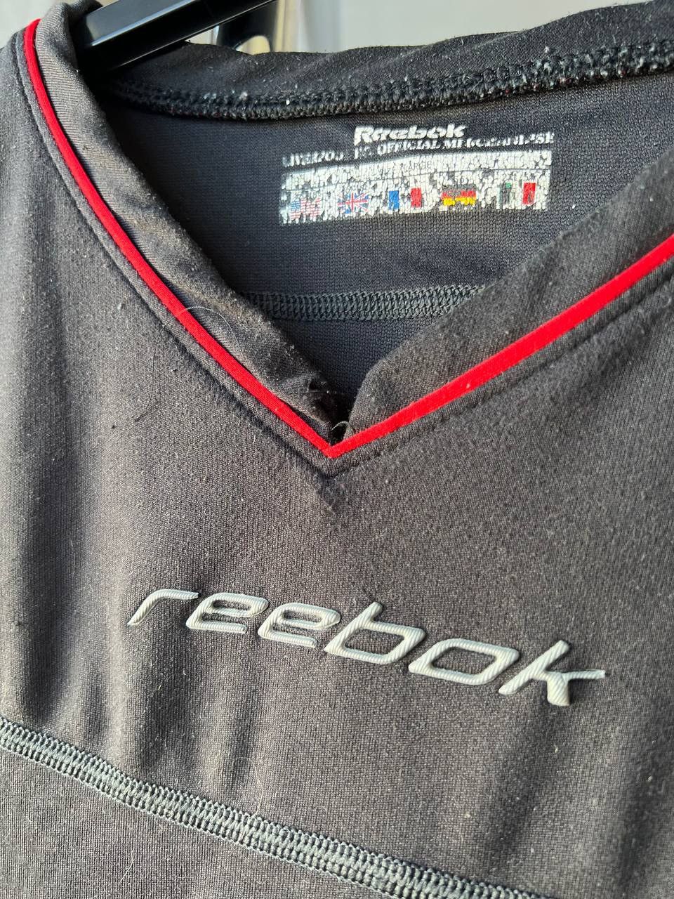 Reebok 2002/2003 LIVERPOOL FC AWAY SOCCER JERSEY FOOTBALL SHIRT XL Size US XL / EU 56 / 4 - 14 Thumbnail