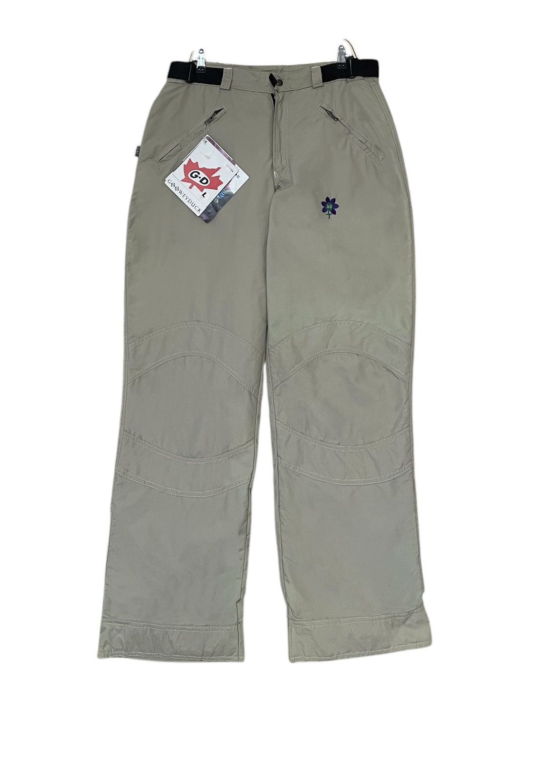 Designer × Vintage Vintage G.D Ski Pants 2000s Size US 35 - 1 Thumbnail