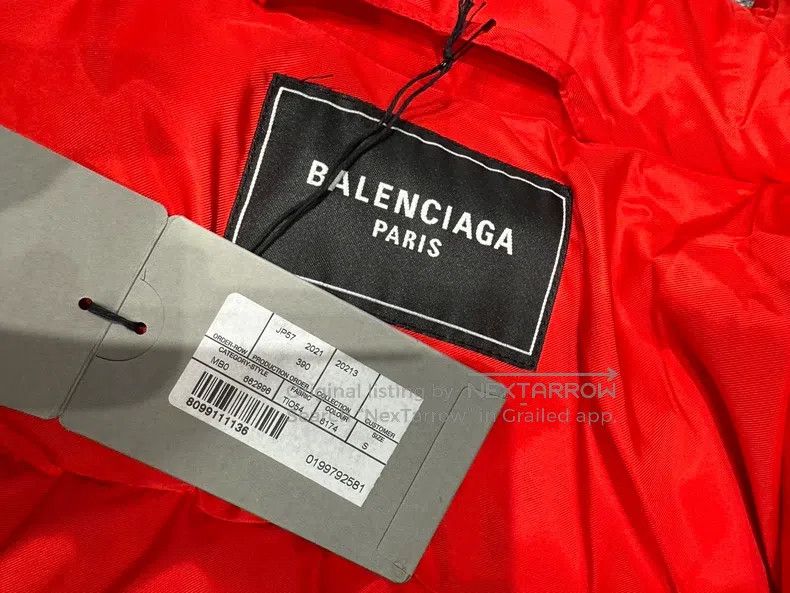 Balenciaga Balenciaga Solid Color Stand Collar Zipper Casual Jacket Size US S / EU 44-46 / 1 - 9 Thumbnail