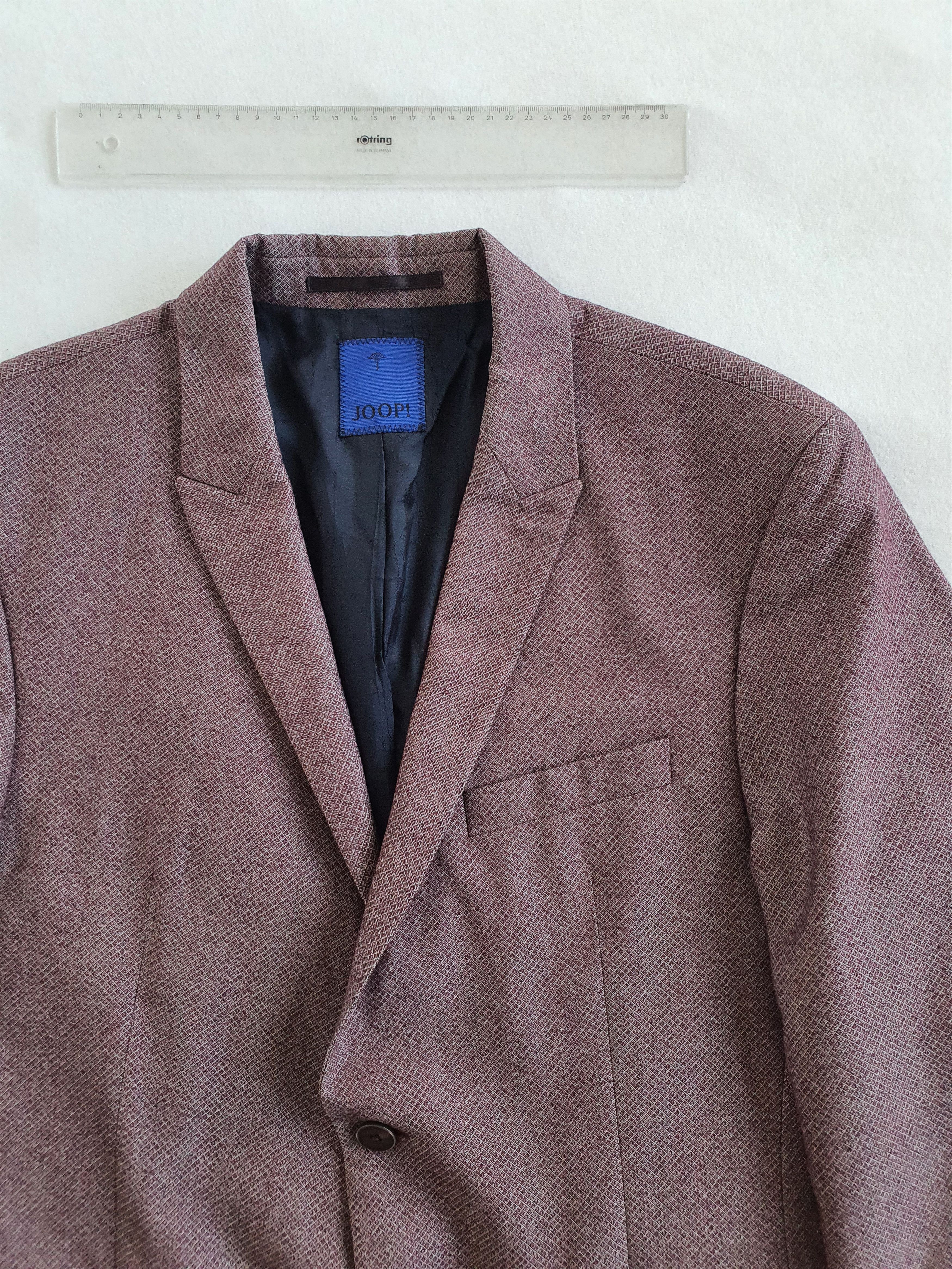 Joop! FARROW Sports Coat Jacket - Slim Fit, Birdseye - EU 50 Size 40R - 3 Thumbnail