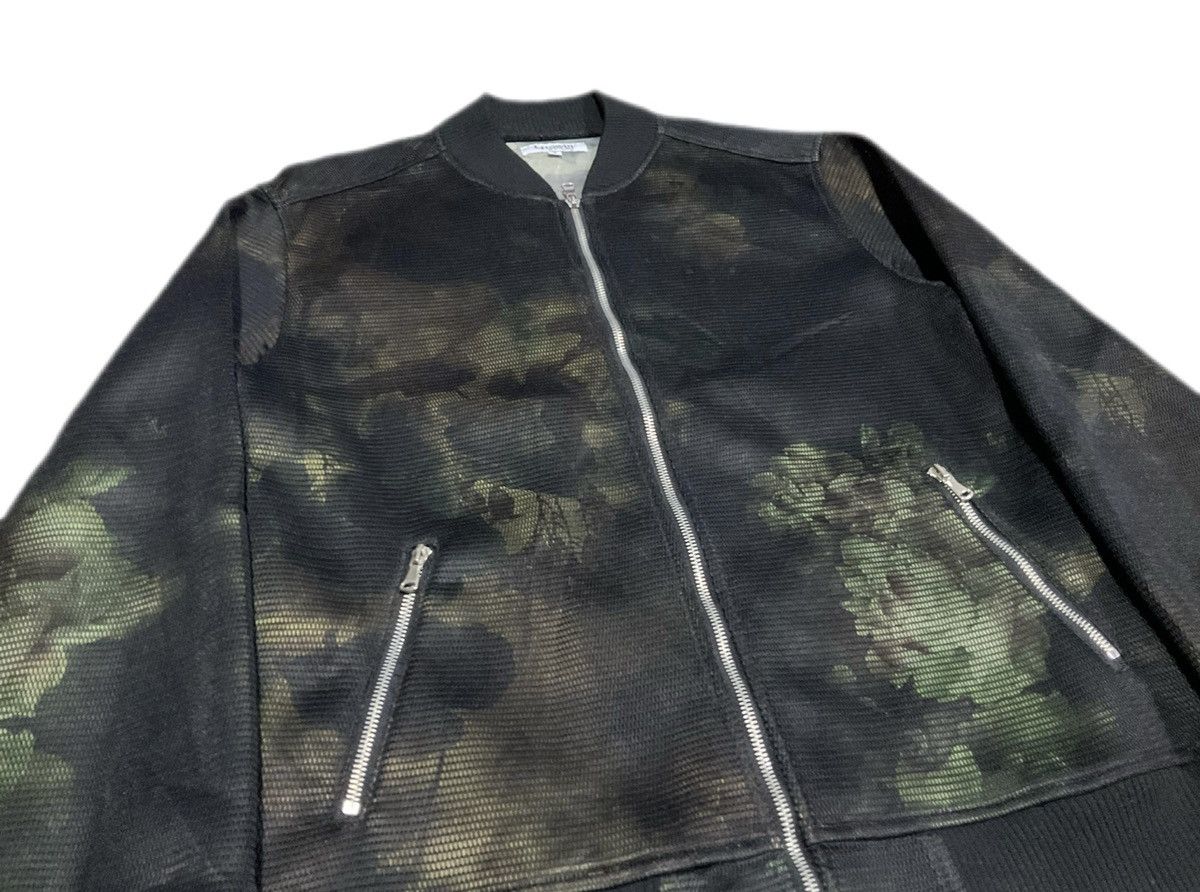 If Six Was Nine × Japanese Brand × Le Grande Bleu (L.G.B.) 🔥Sick Y2K Growth By In The Attic Mesh Jacket Psyche Printed Size US L / EU 52-54 / 3 - 2 Thumbnail