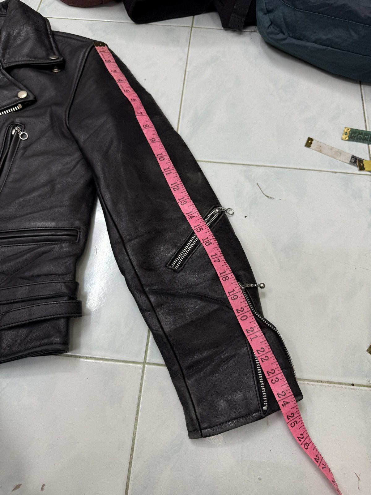 Genuine Leather 🔥🔥🔥ARCHIVE RBC LEATHER JACKET Size US S / EU 44-46 / 1 - 22 Thumbnail