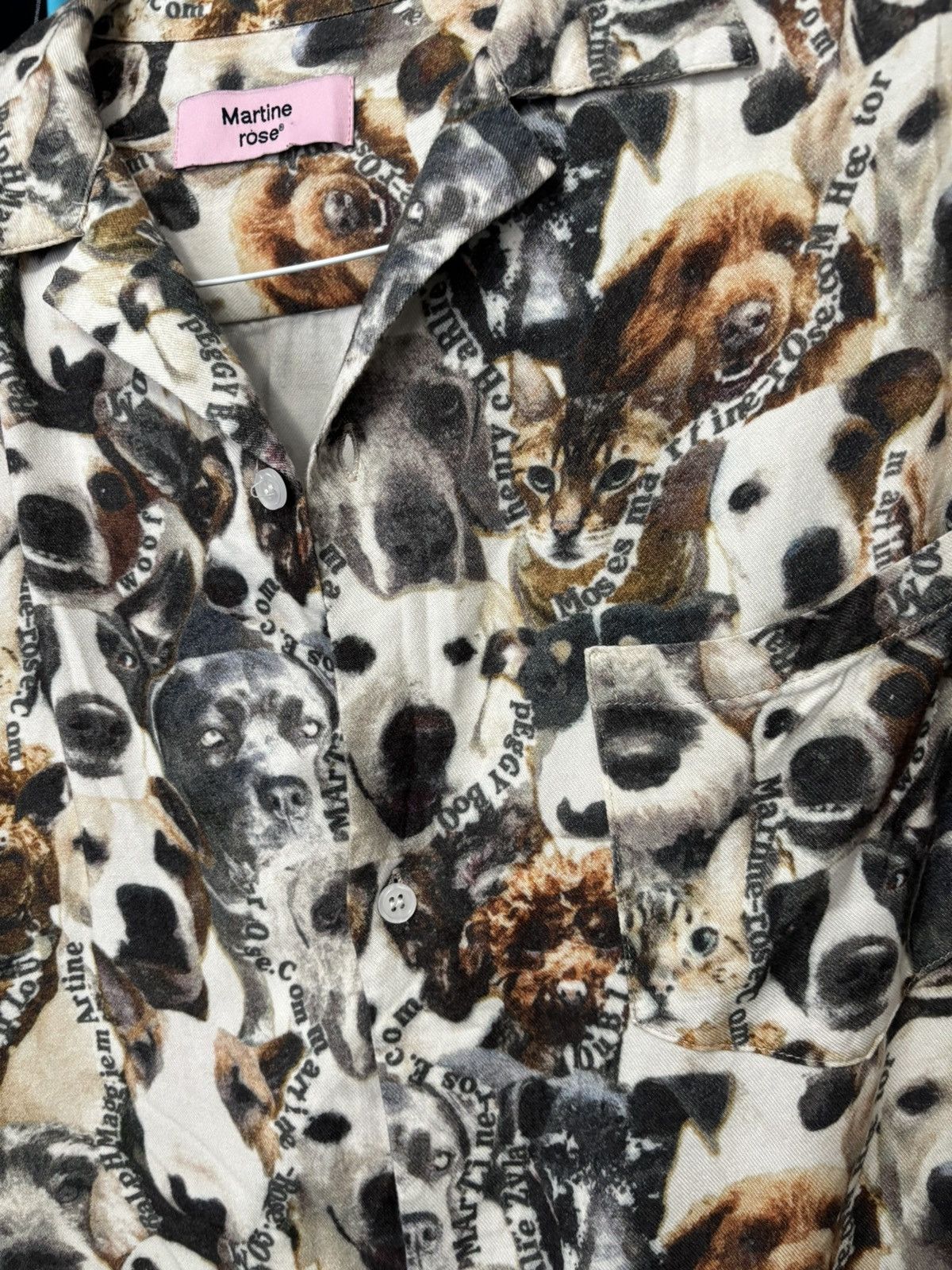 Martine Rose Shirt Size US M / EU 48-50 / 2 - 1 Thumbnail