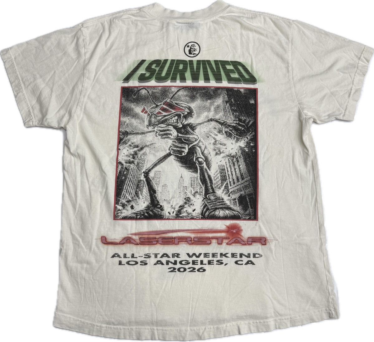 HELLSTAR Hellstar Ant T-shirt Size US M / EU 48-50 / 2 - 4 Thumbnail