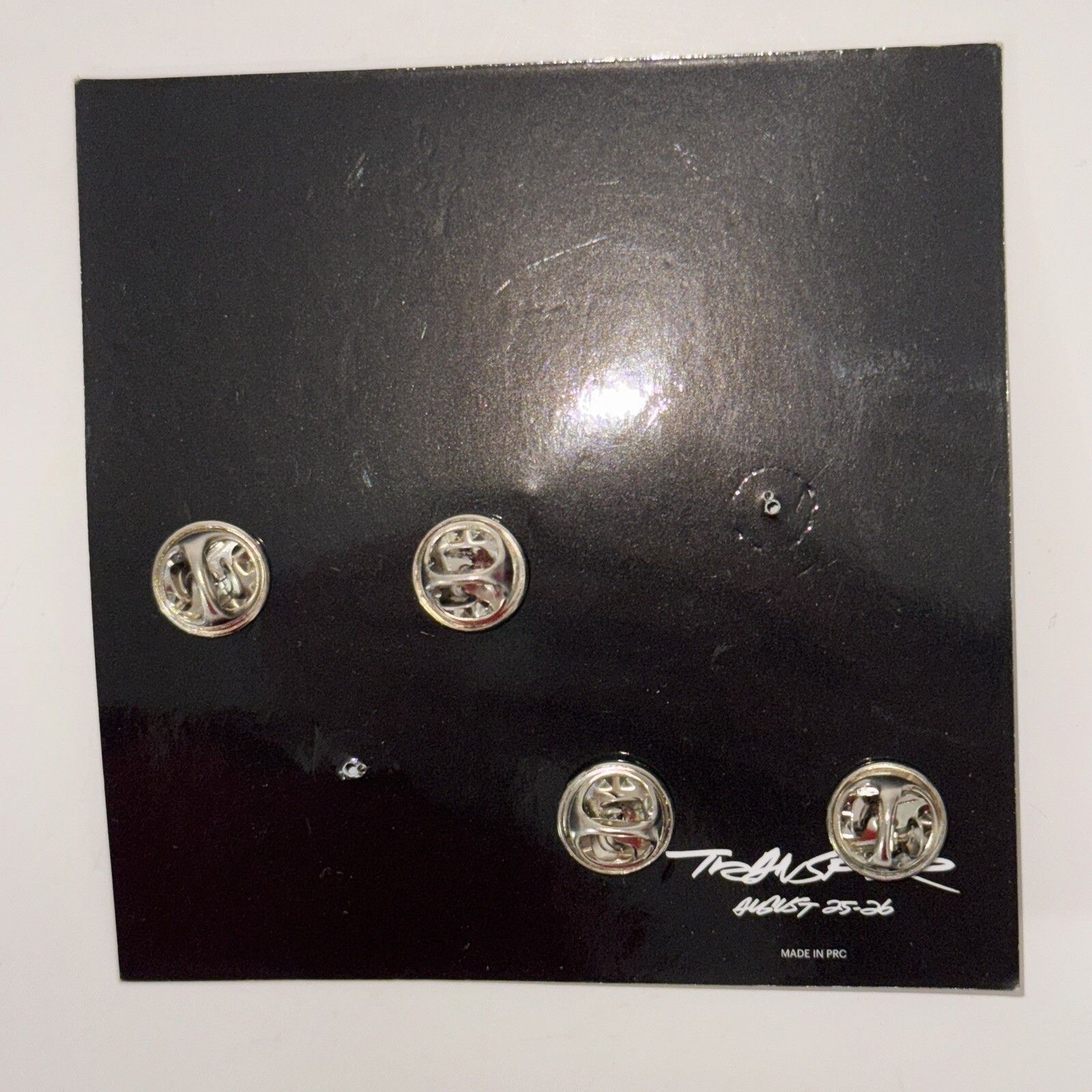 Futura Futura Laboratories Pin Set Transfer Festival x NTWRK Size ONE SIZE - 3 Thumbnail