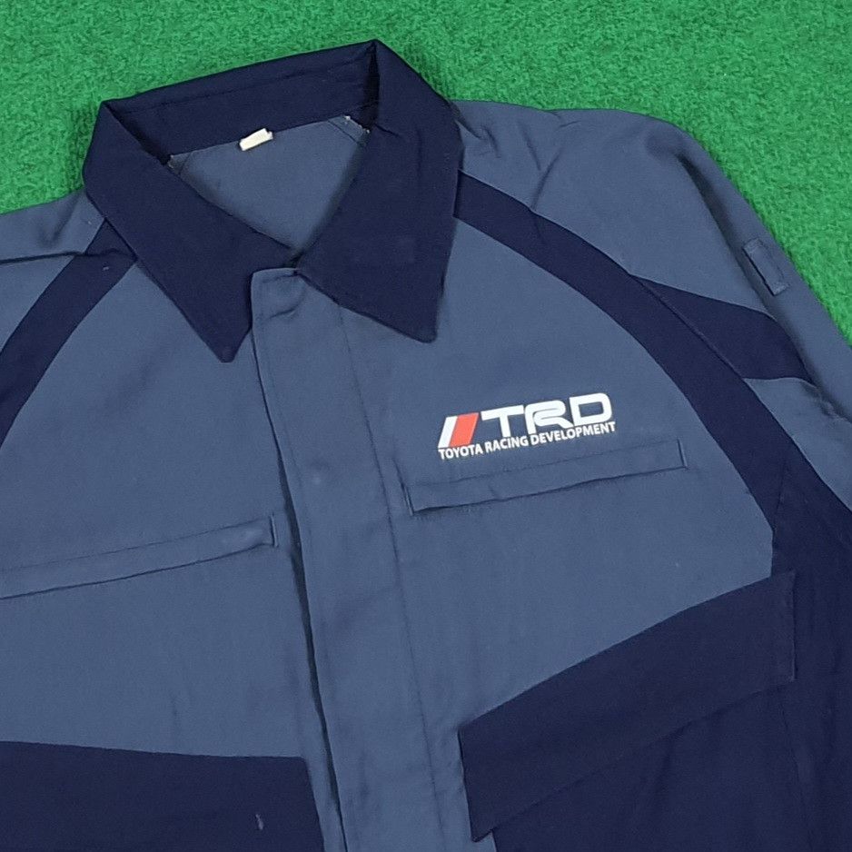 Japanese Brand Vintage TRD Toyota Motorsports Custom Logo Jacket C287N1 Size US M / EU 48-50 / 2 - 4 Thumbnail