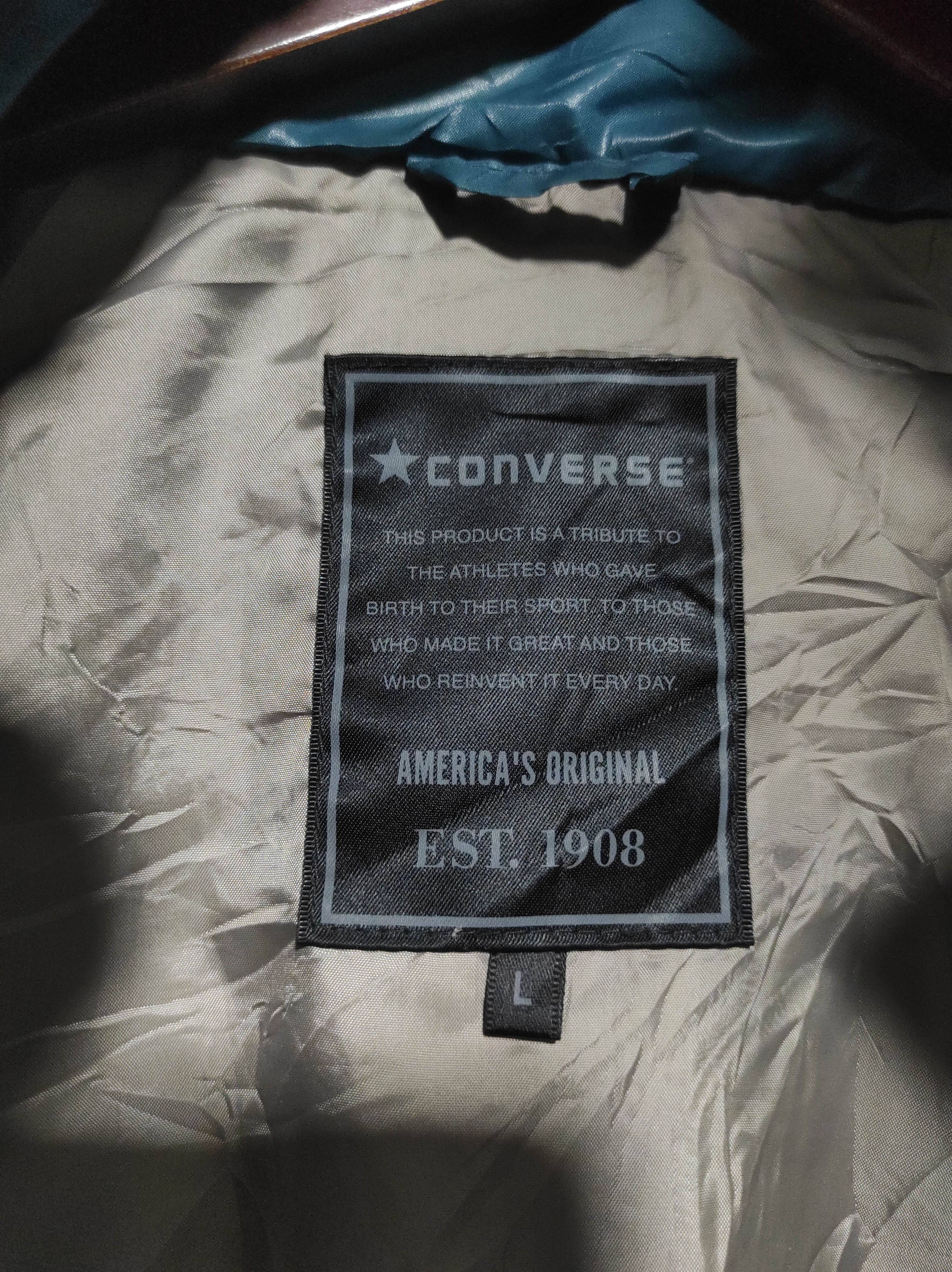 Converse Converse Zip Fur Hoodie Jacket IfSixWasNine LGB style Size US M / EU 48-50 / 2 - 12 Thumbnail