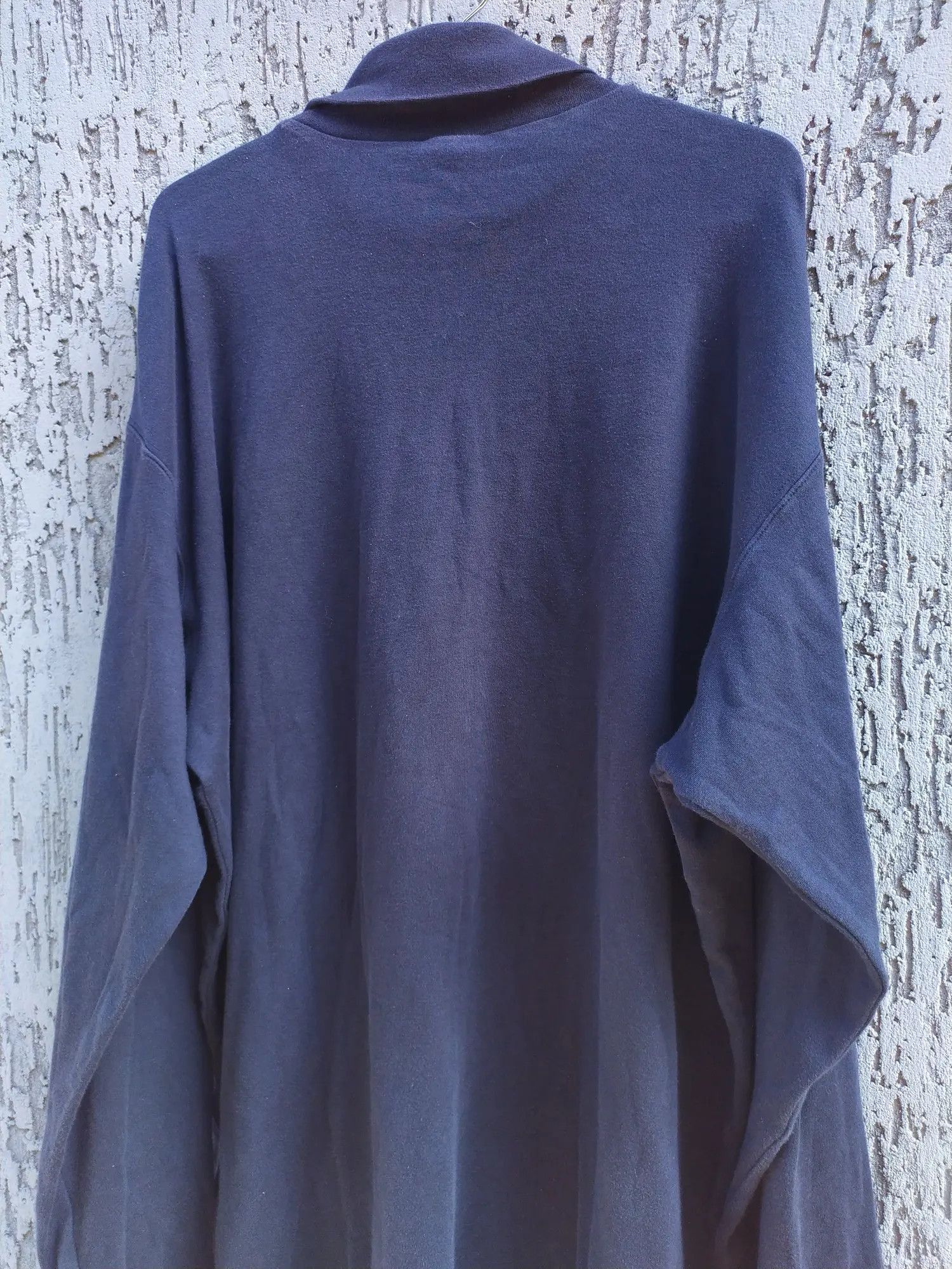 Nike × Vintage Vintage Nike FCT turtlneck swoosh sweatshirt Size US XL / EU 56 / 4 - 6 Thumbnail