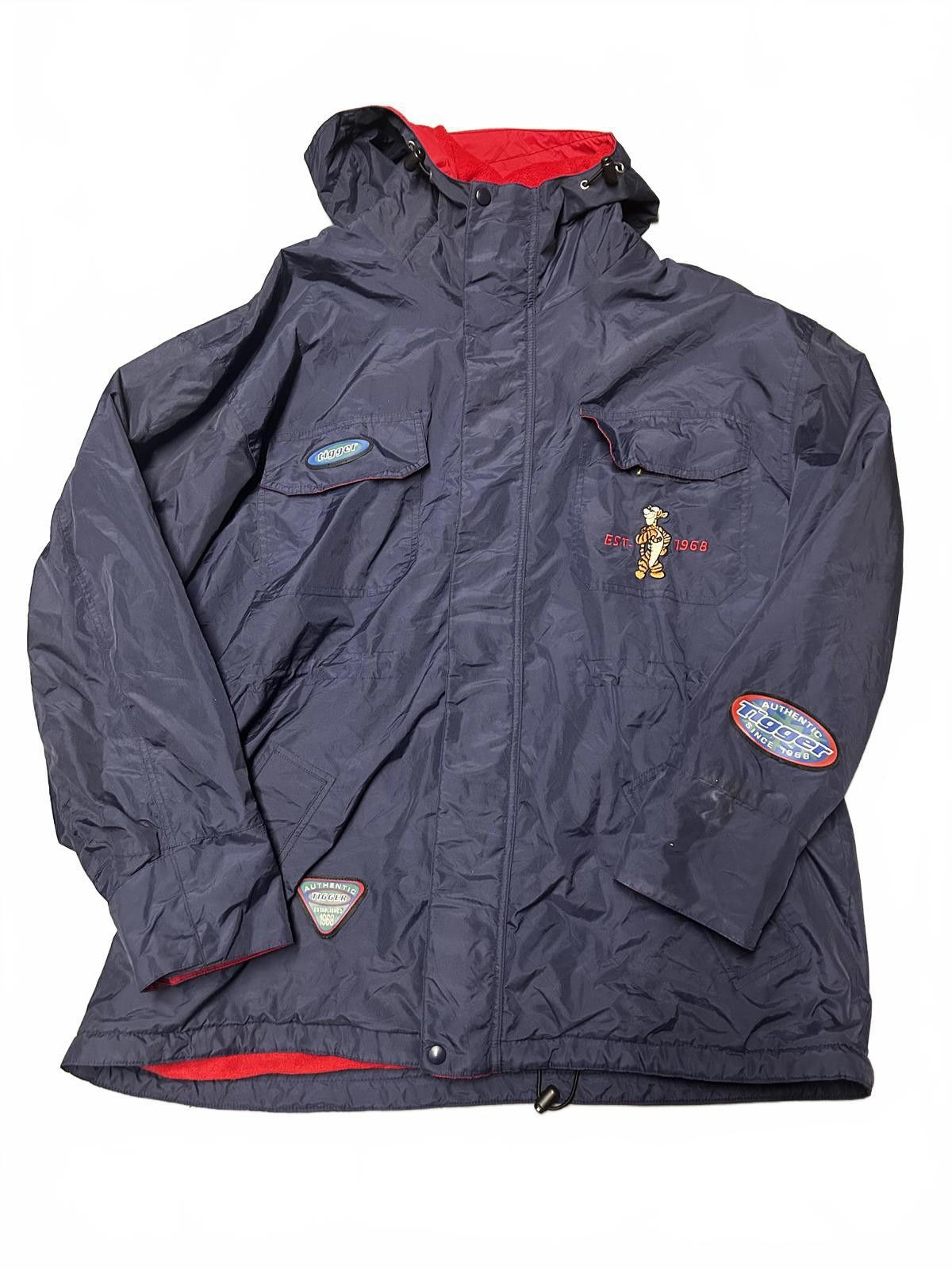 Onitsuka Tiger Authentic Tigger Jacket - Vintage Style, Navy & Red Size US L / EU 52-54 / 3 - 2 Thumbnail
