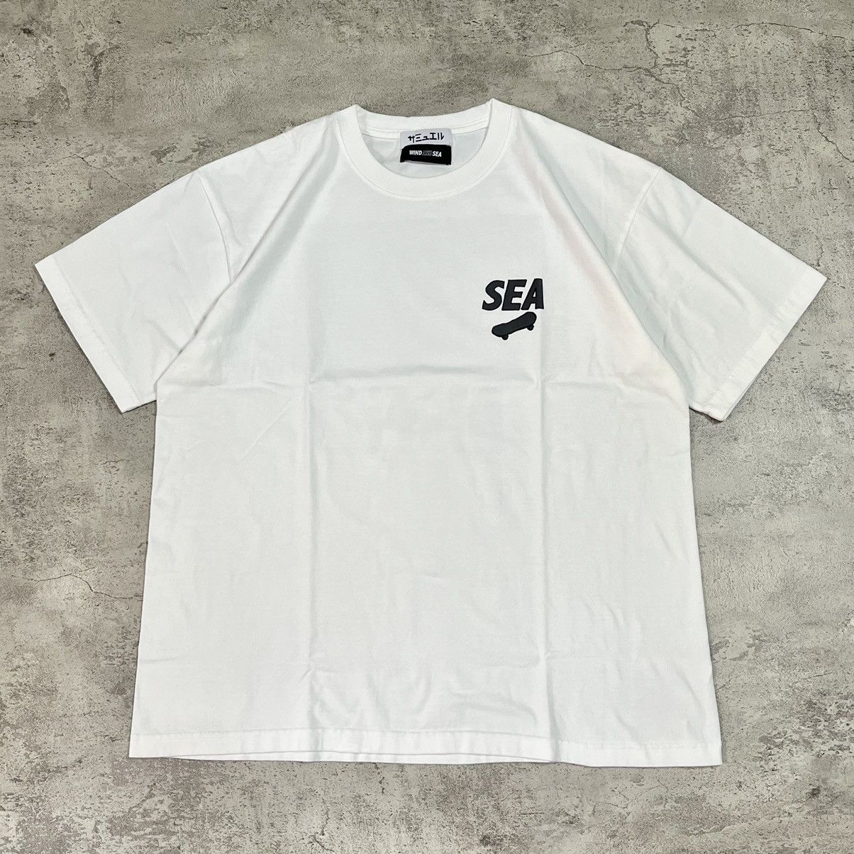 Japanese Brand × Other Samuel x WDS “hi-fi” SS Tee - White Size US L / EU 52-54 / 3 - 2 Thumbnail