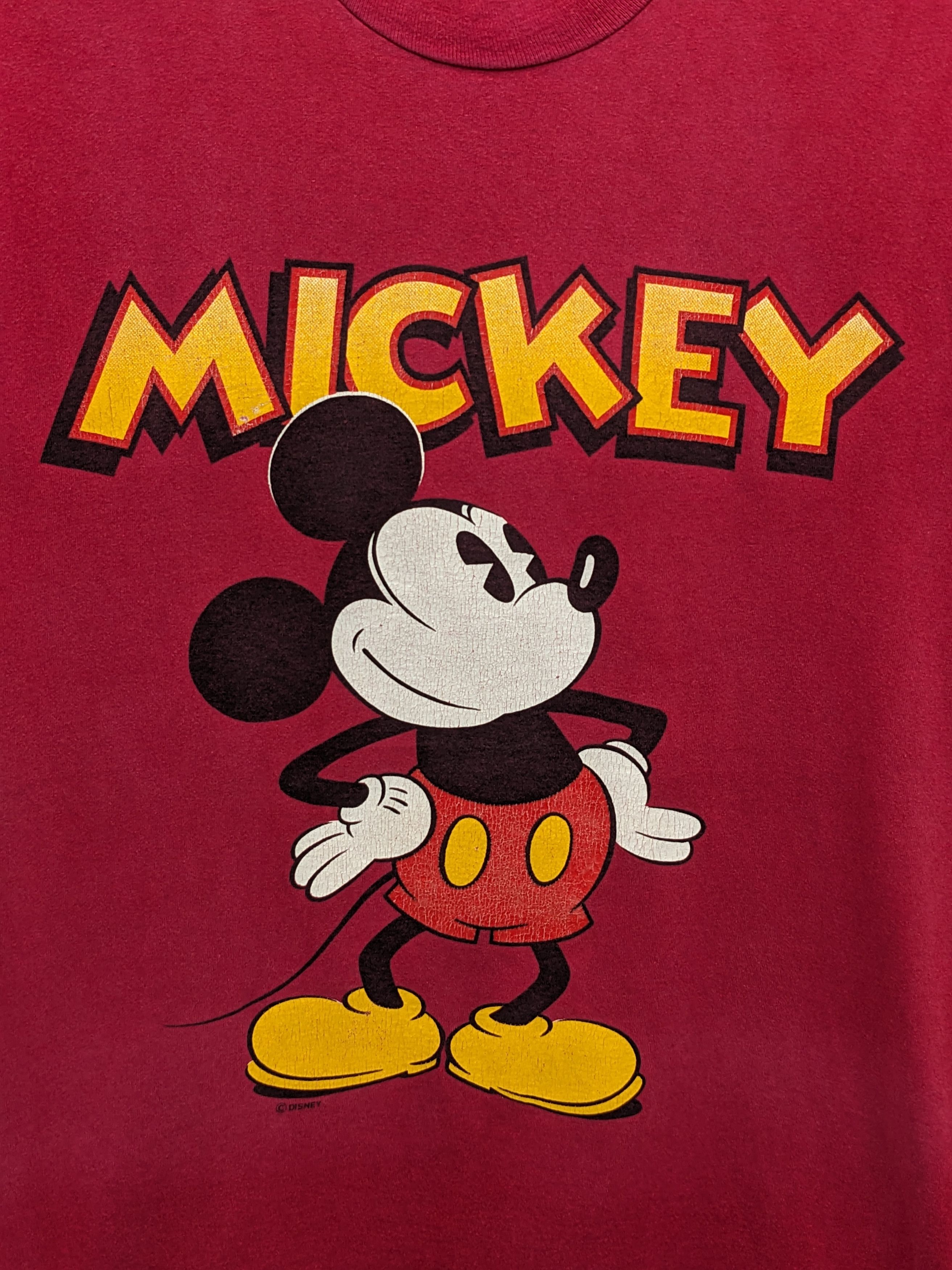 Mickey Mouse VINTAGE MICKEY MOUSE VELVA SHEEN TSHIRT Size US M / EU 48-50 / 2 - 3 Thumbnail