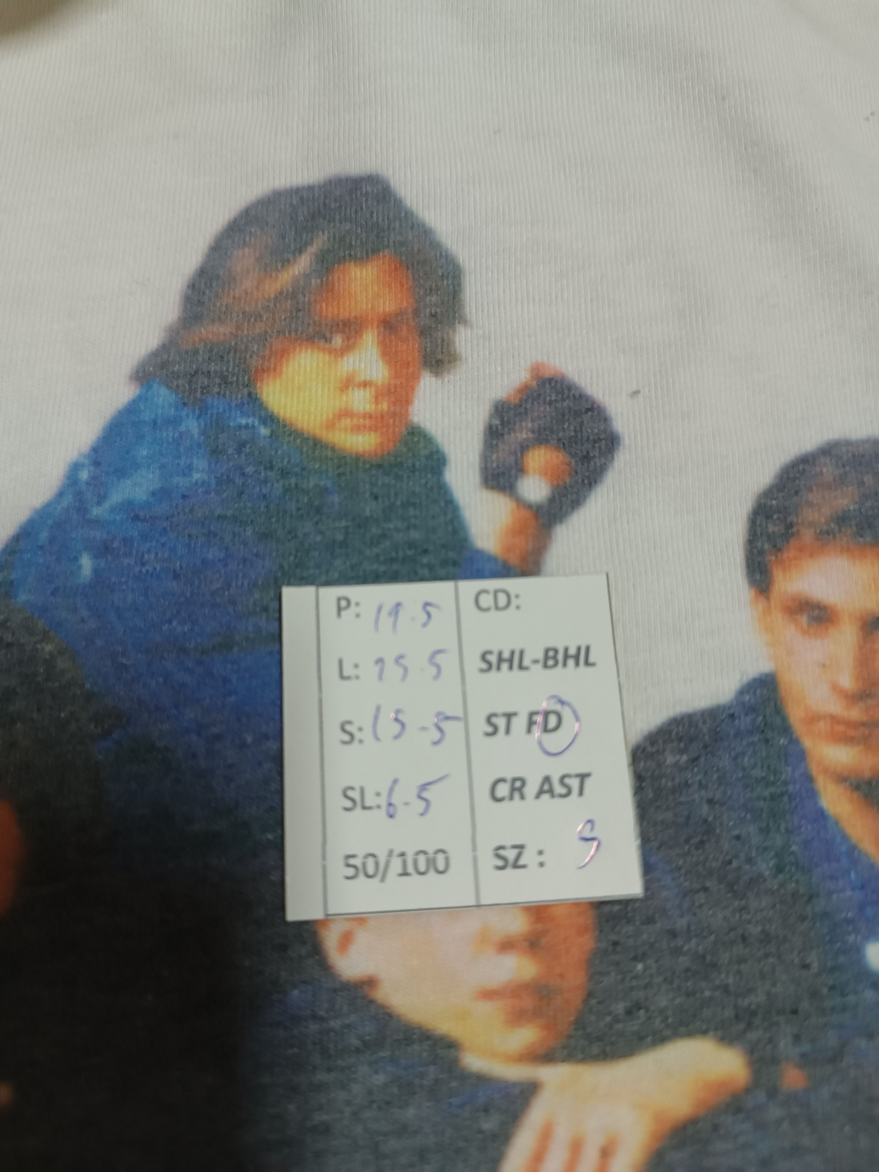 Vintage VINTAGE THE BREAKFAST CLUB SINCERELY YOURS FILM TEE Size US S / EU 44-46 / 1 - 16 Thumbnail