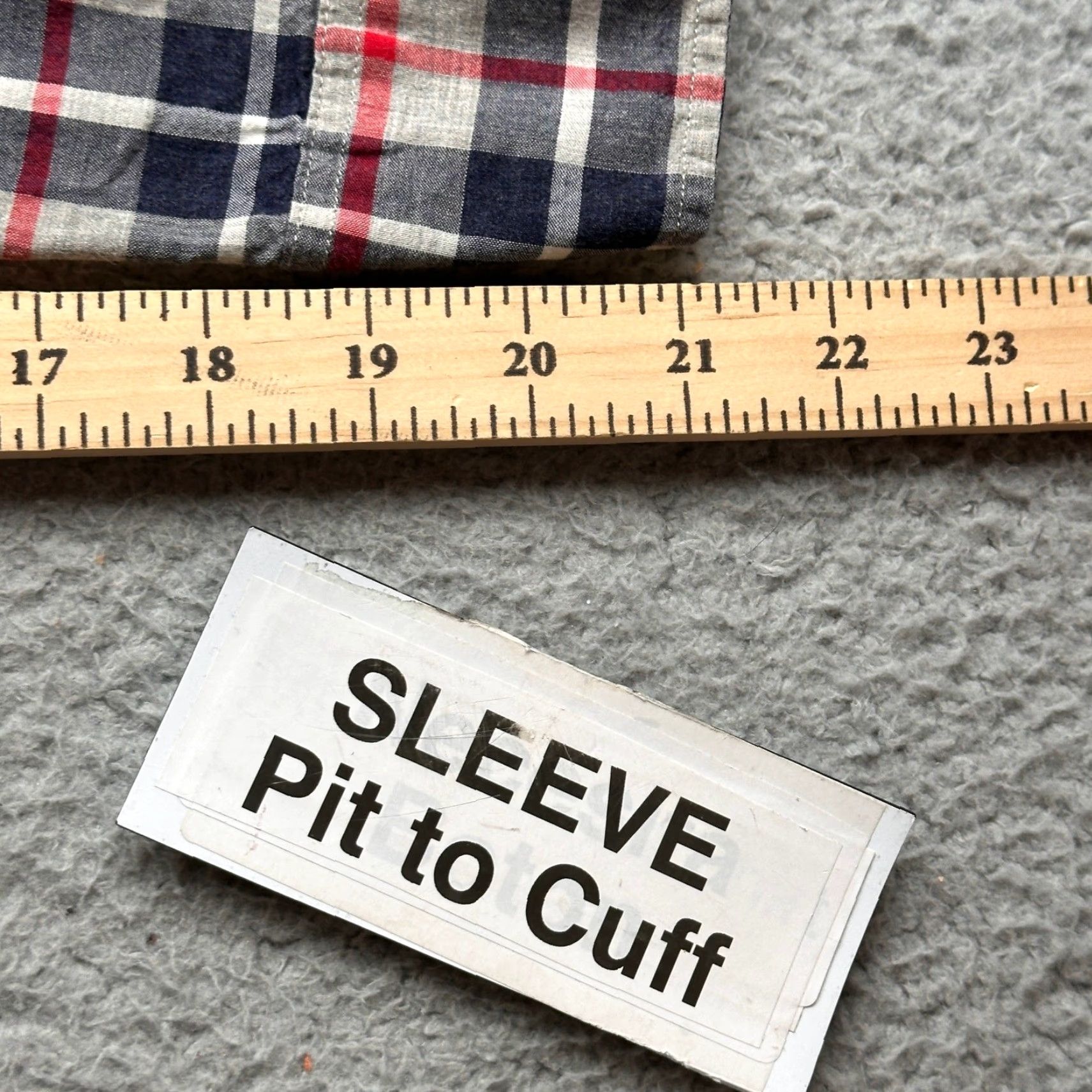 J.Crew J. Crew Black Red Plaid Long Sleeve Button-Down Shirt Mens XL Slim Cotton Size US XL / EU 56 / 4 - 4 Thumbnail