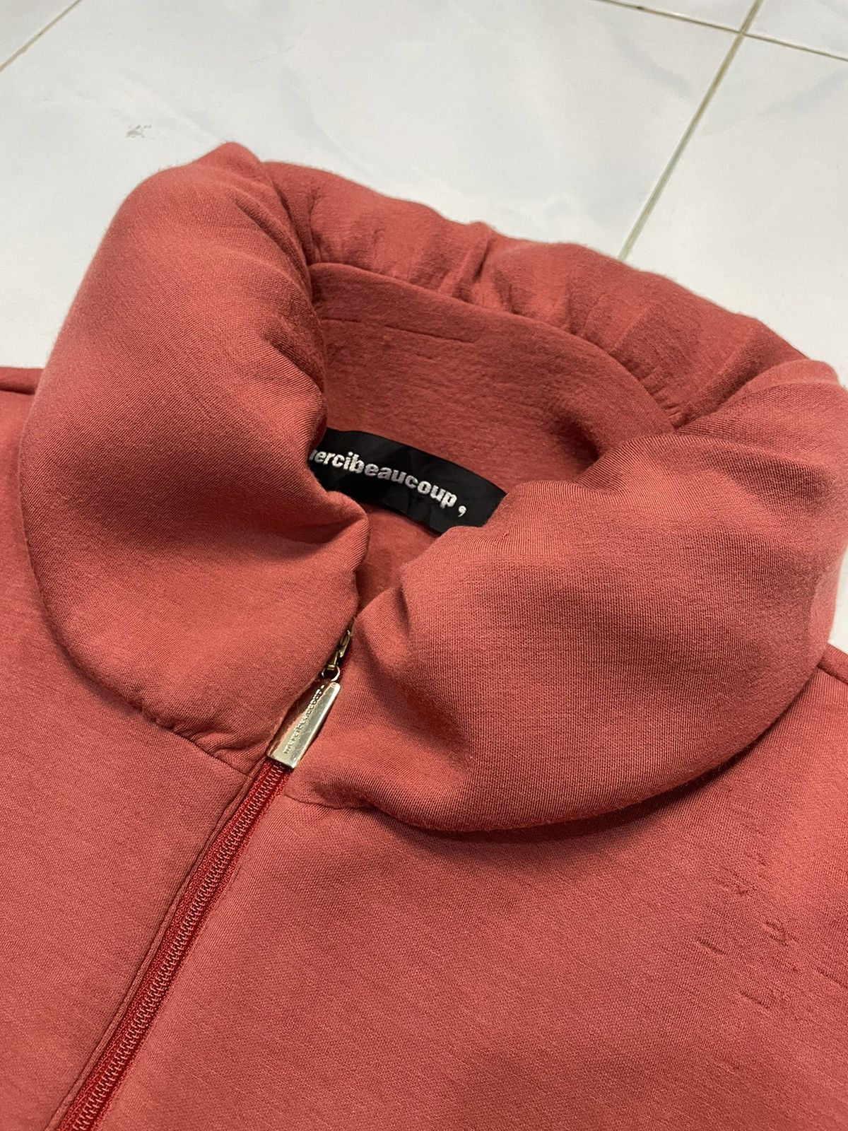 Issey Miyake Mercibeaucoup Issey Miyake Puffer Neck Jacket Size US XL / EU 56 / 4 - 3 Thumbnail