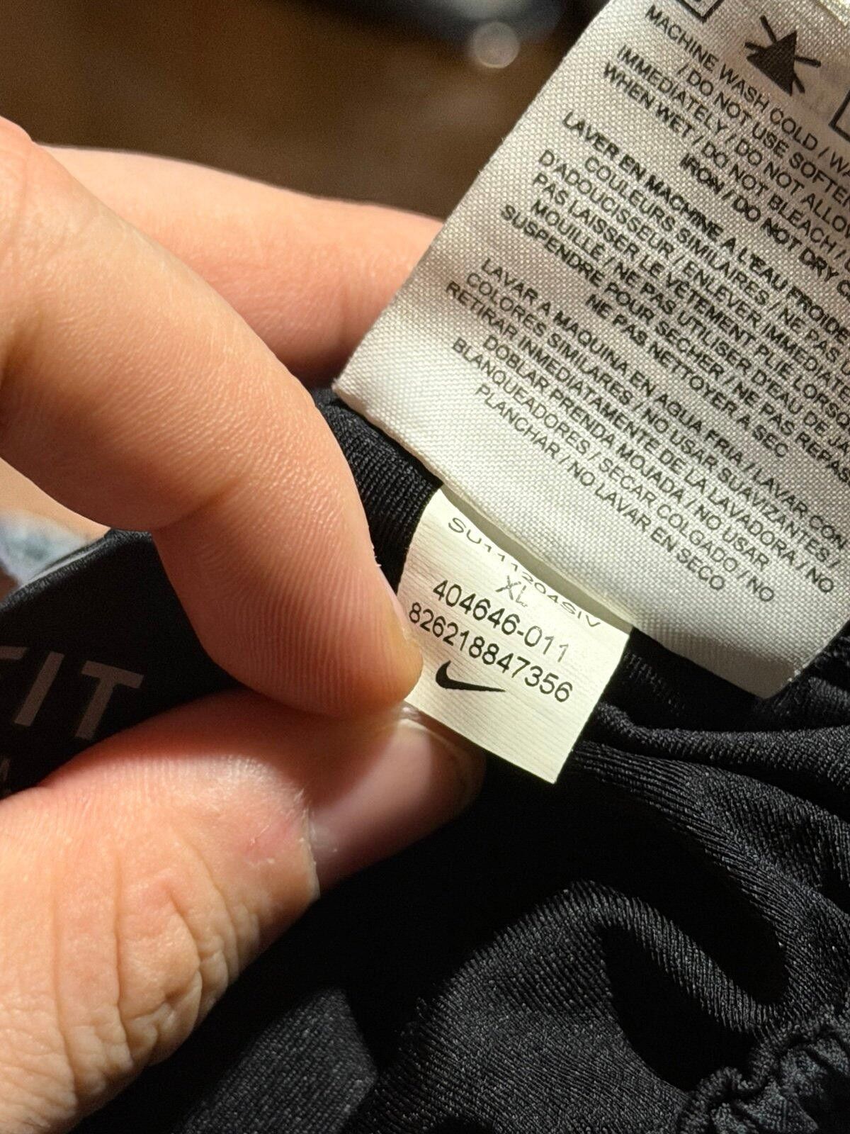 Nike Nike Running Dri-Fit Athletic Shorts Mens XL Vintage Size US 36 / EU 52 - 6 Thumbnail