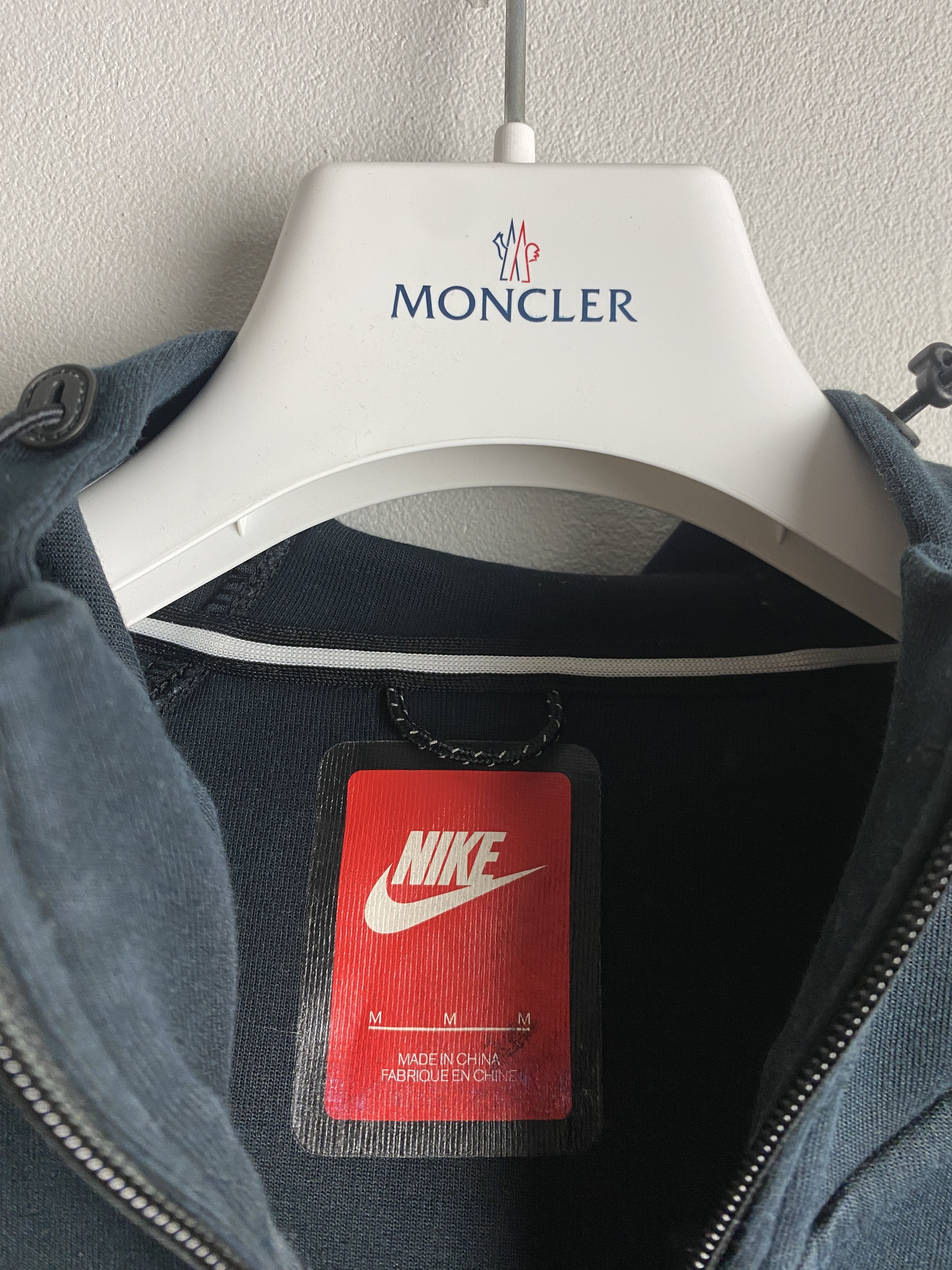Nike Nike tech fleece zip-up hoodie drill drip trap Size M / US 6-8 / IT 42-44 - 4 Thumbnail