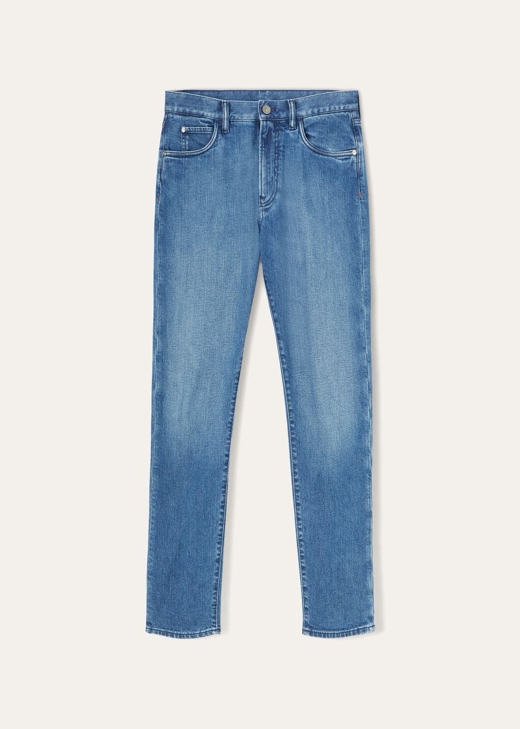 Loro Piana o1w1db10725 FAM2620 Doccio Pant in Blue Size US 34 / EU 50 - 1 Thumbnail