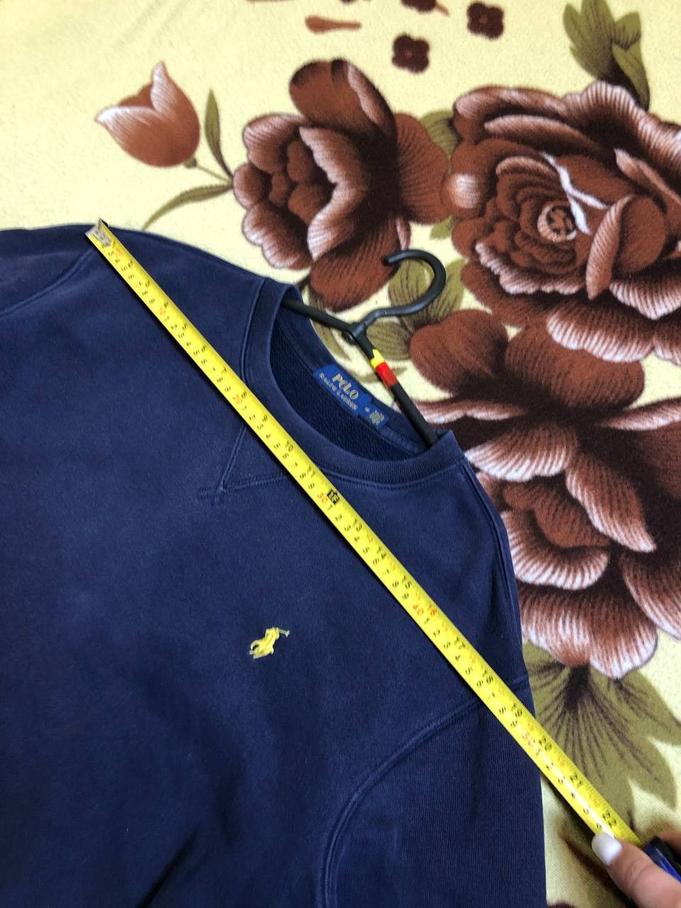 Polo Ralph Lauren Polo Ralph Lauren Faded Streetwear Sweatshirt Size US M / EU 48-50 / 2 - 11 Thumbnail